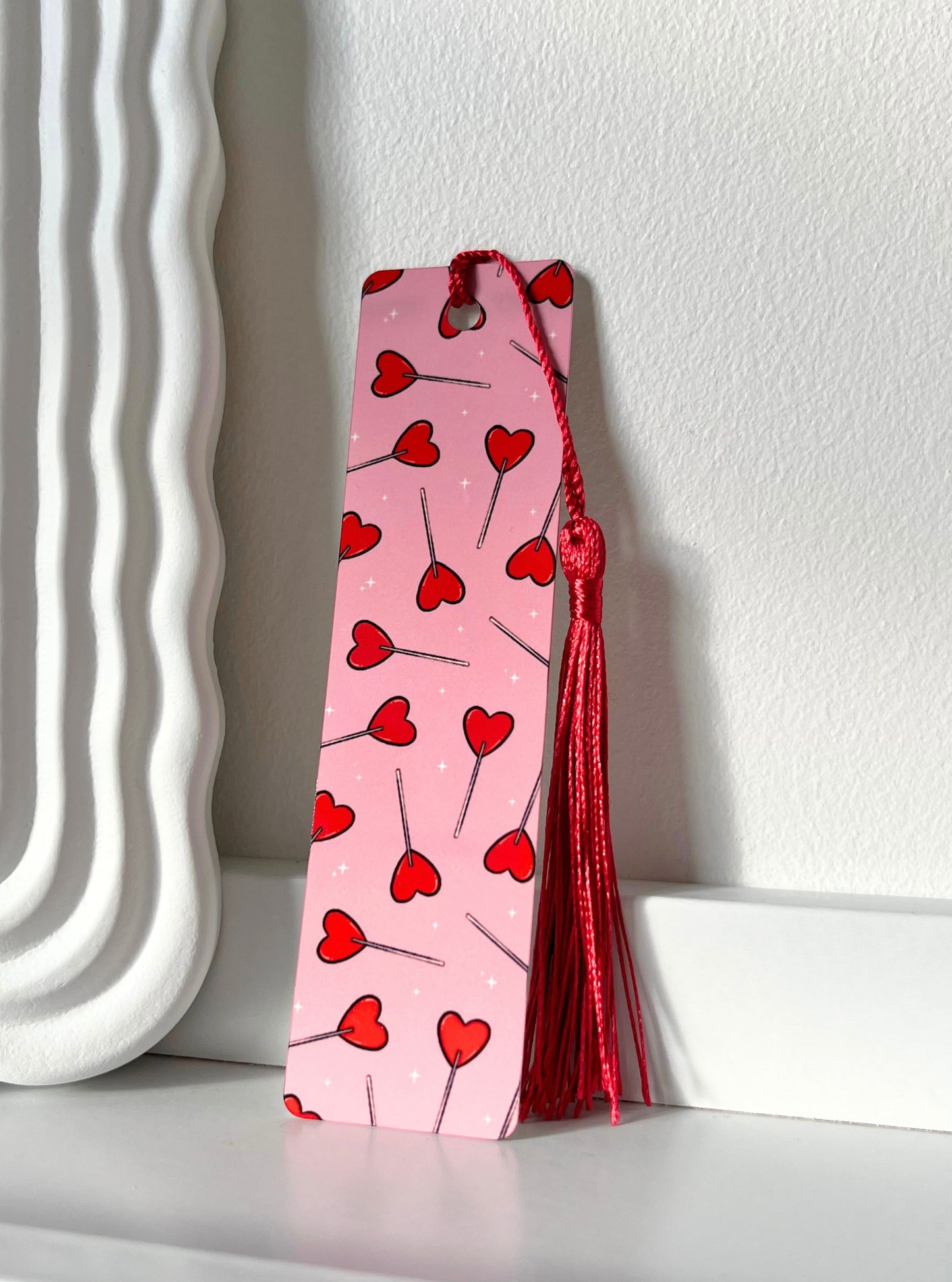 HEART LOLLIPOP BOOKMARK