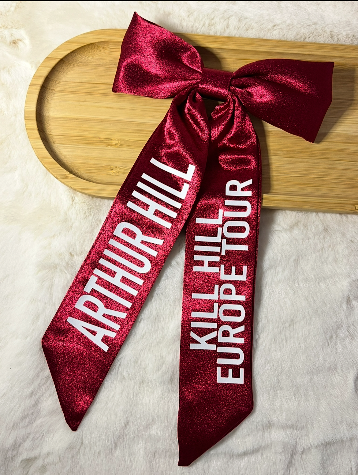 ARTHUR HILL HAIR BOW