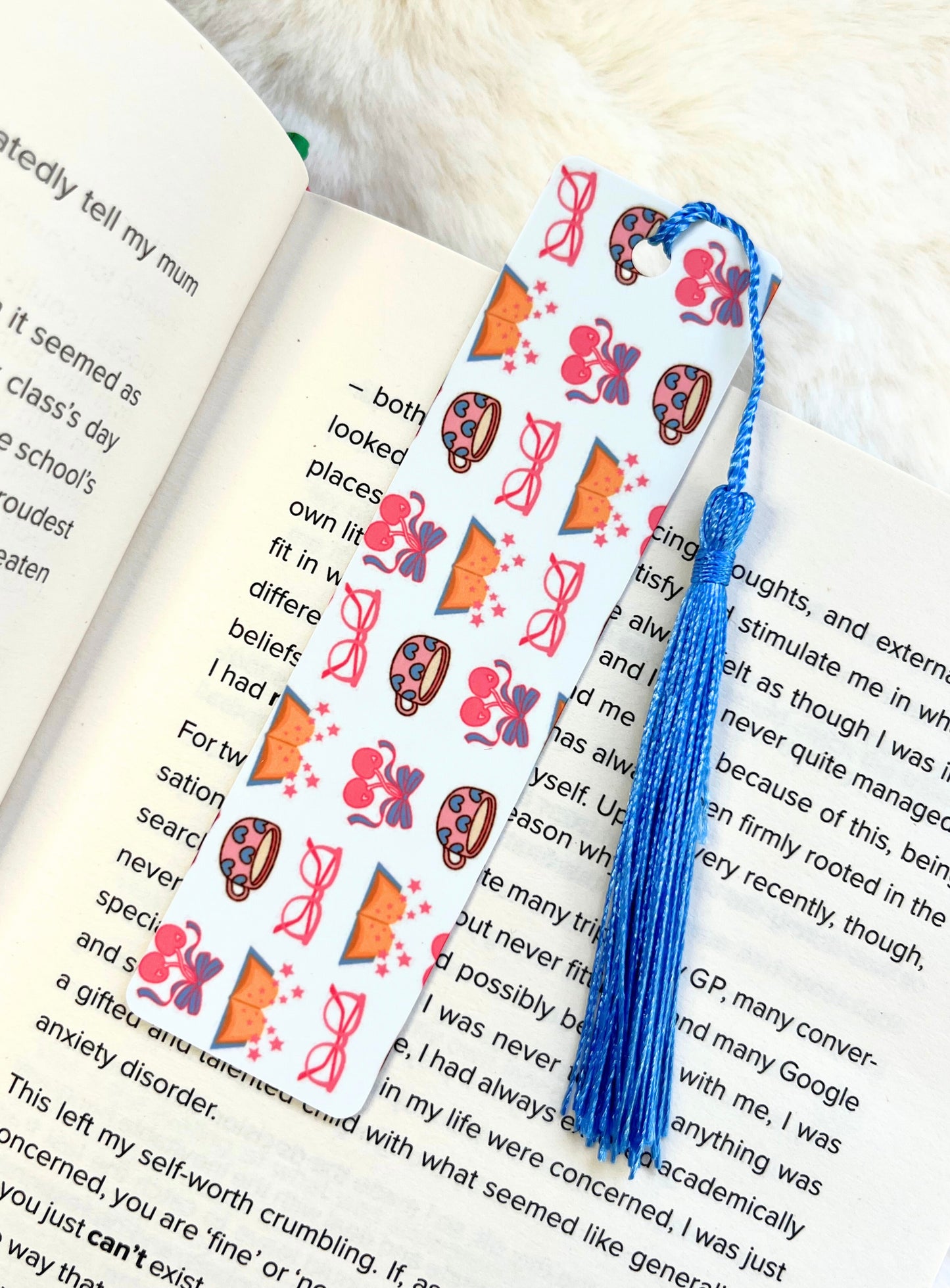 BOOK TIME BOOKMARK