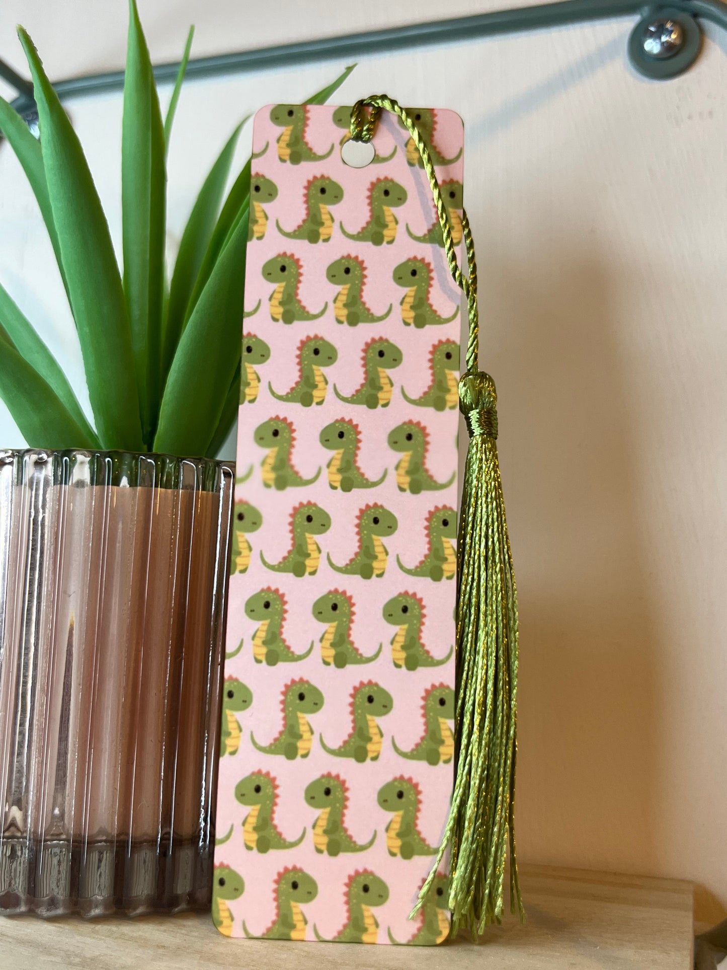 DINO BOOKMARK