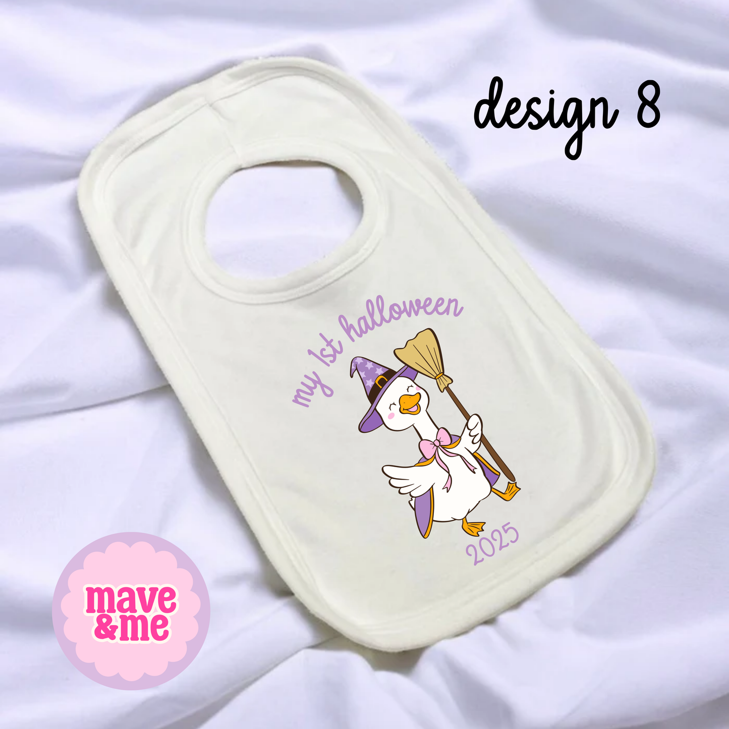 HALLOWEEN BABY BIBS
