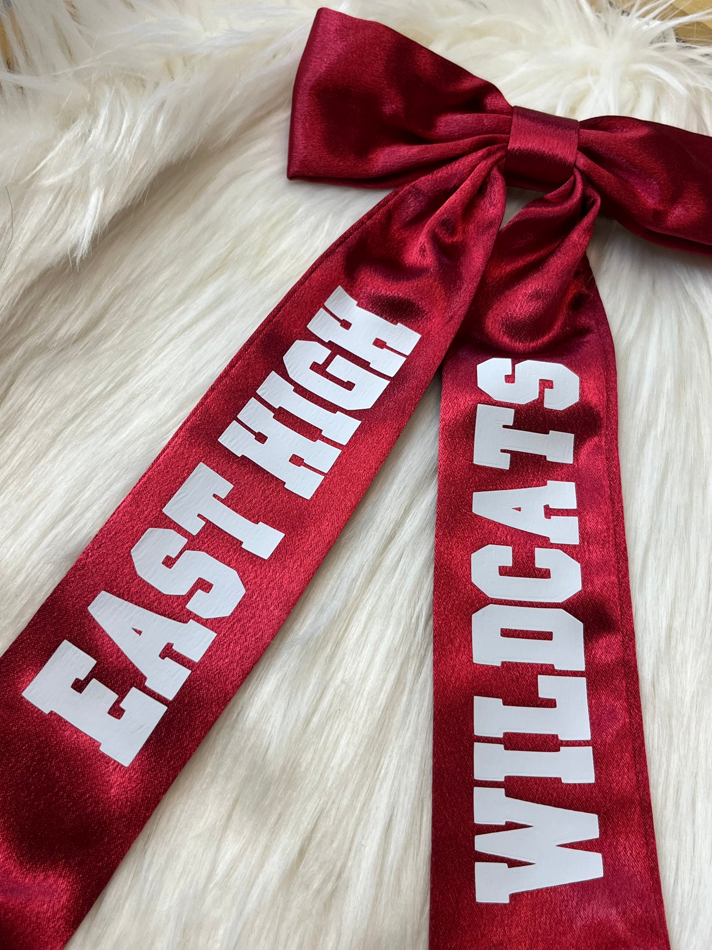 HIGH SCHOOL MUSICAL WILDCATS HAIR BOW
