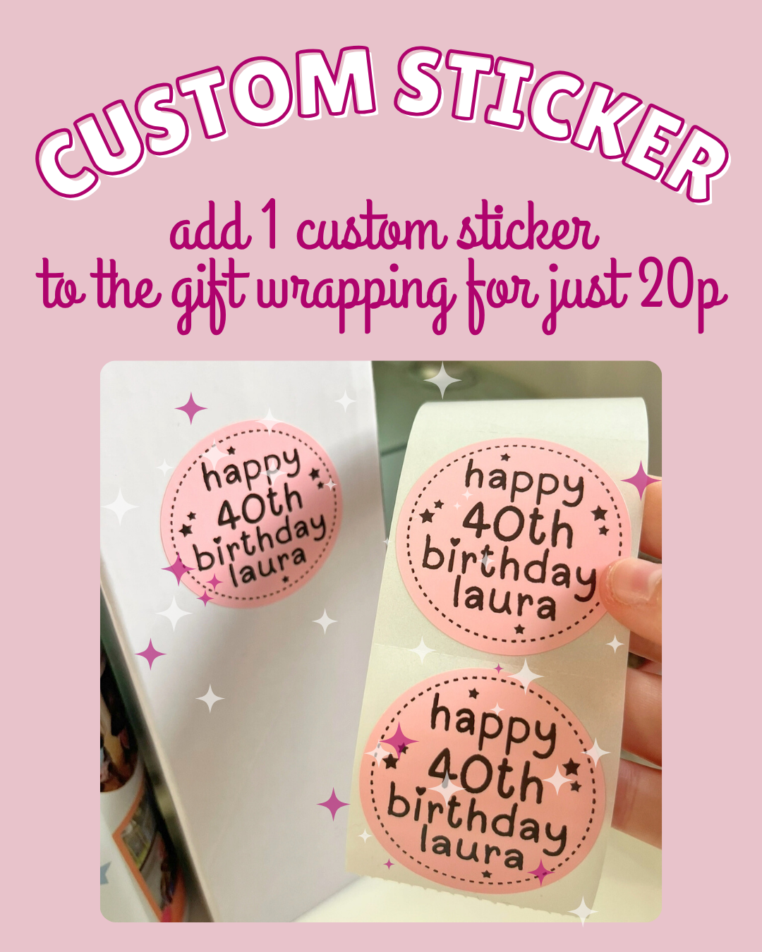 ADD GIFT WRAPPING