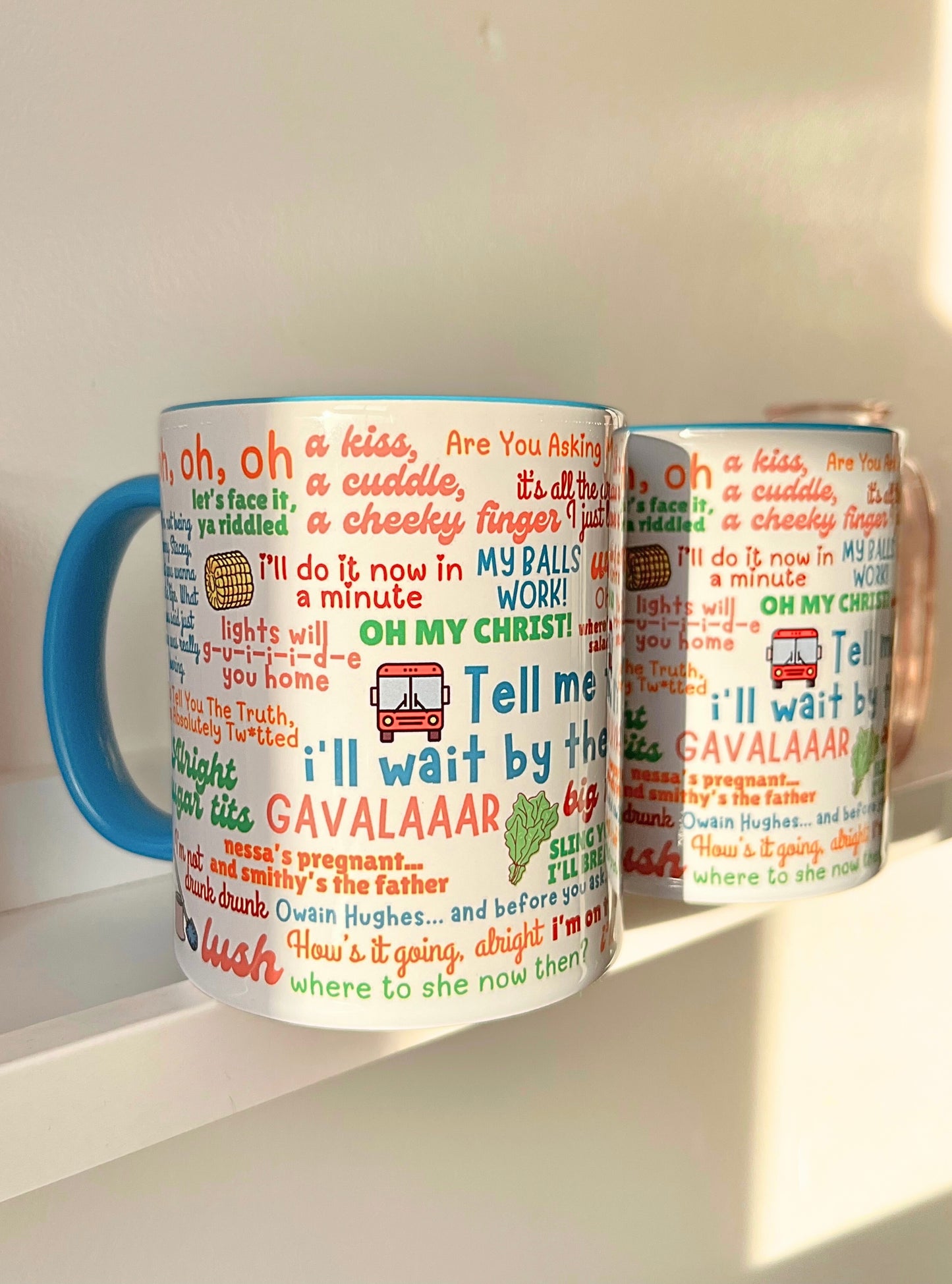 GAVIN & STACEY MUG