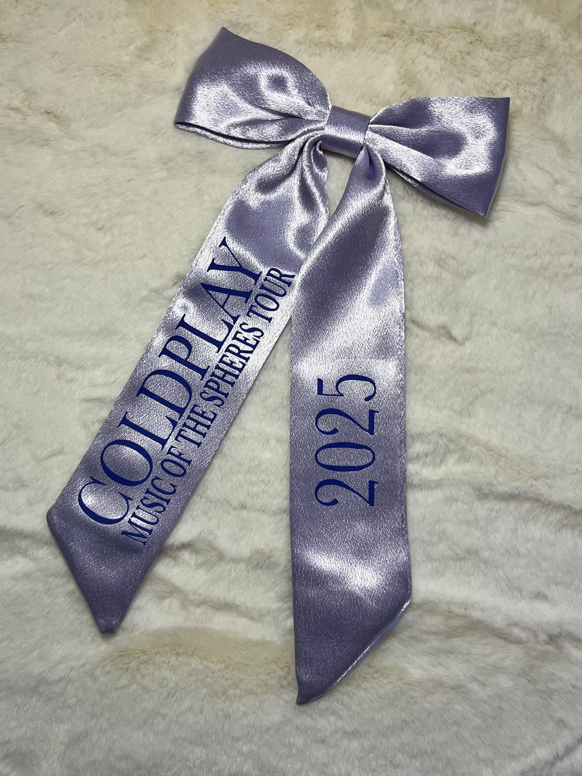 COLDPLAY HAIR BOW