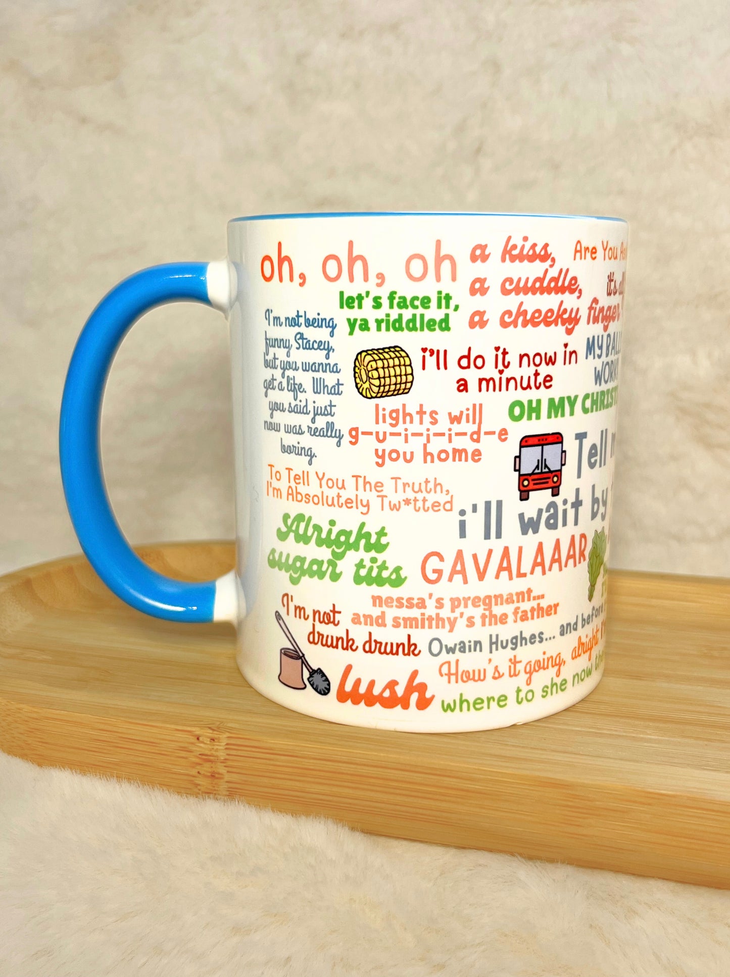 GAVIN & STACEY MUG
