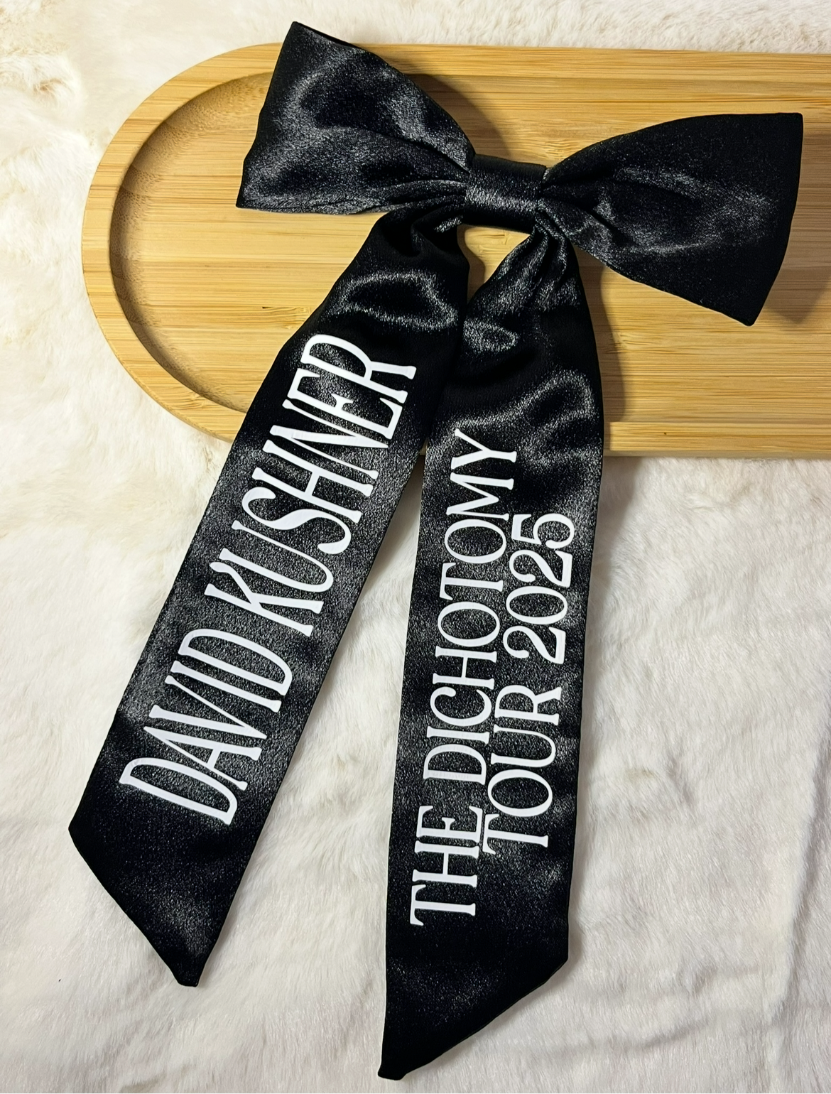 DAVID KUSHNER HAIR BOW