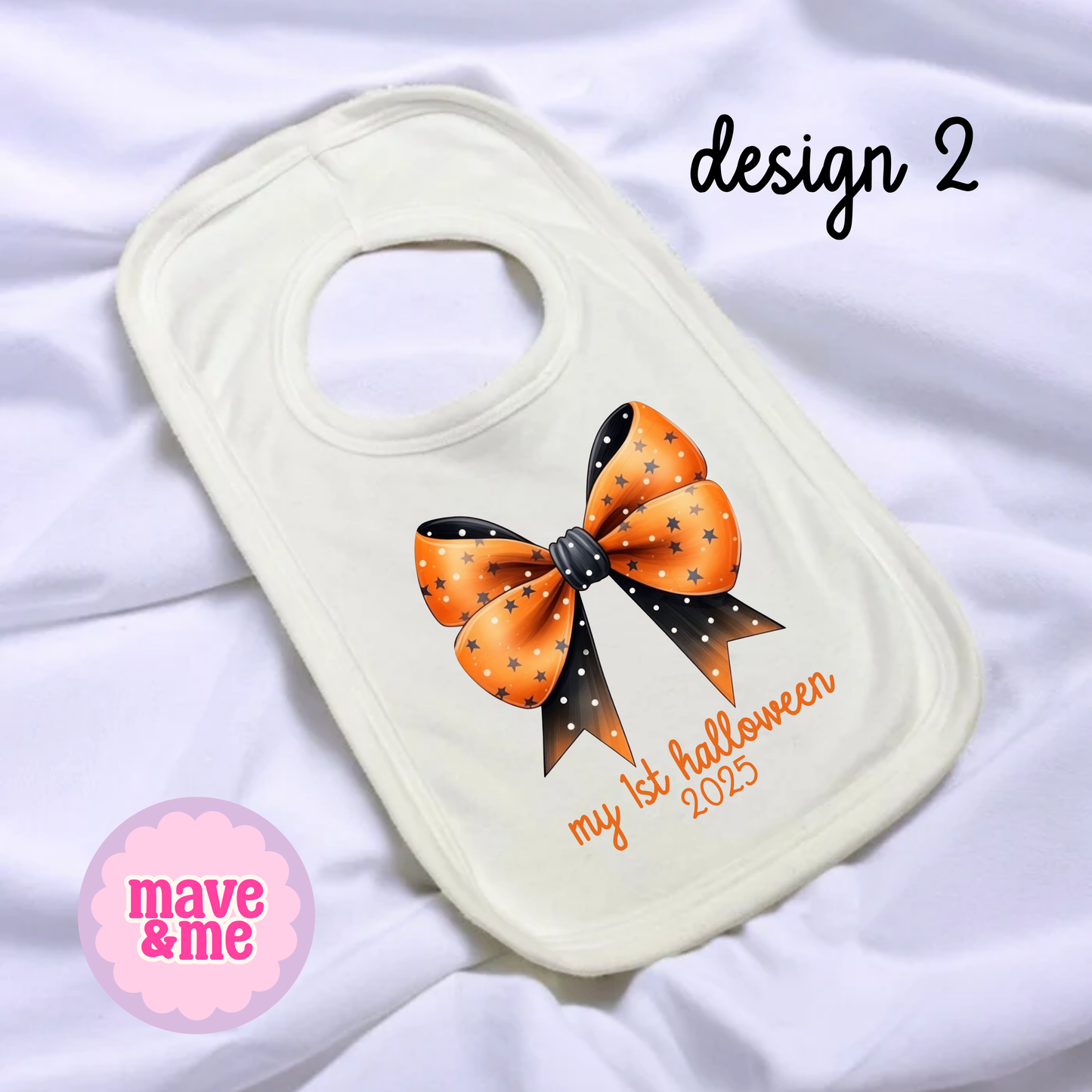 HALLOWEEN BABY BIBS
