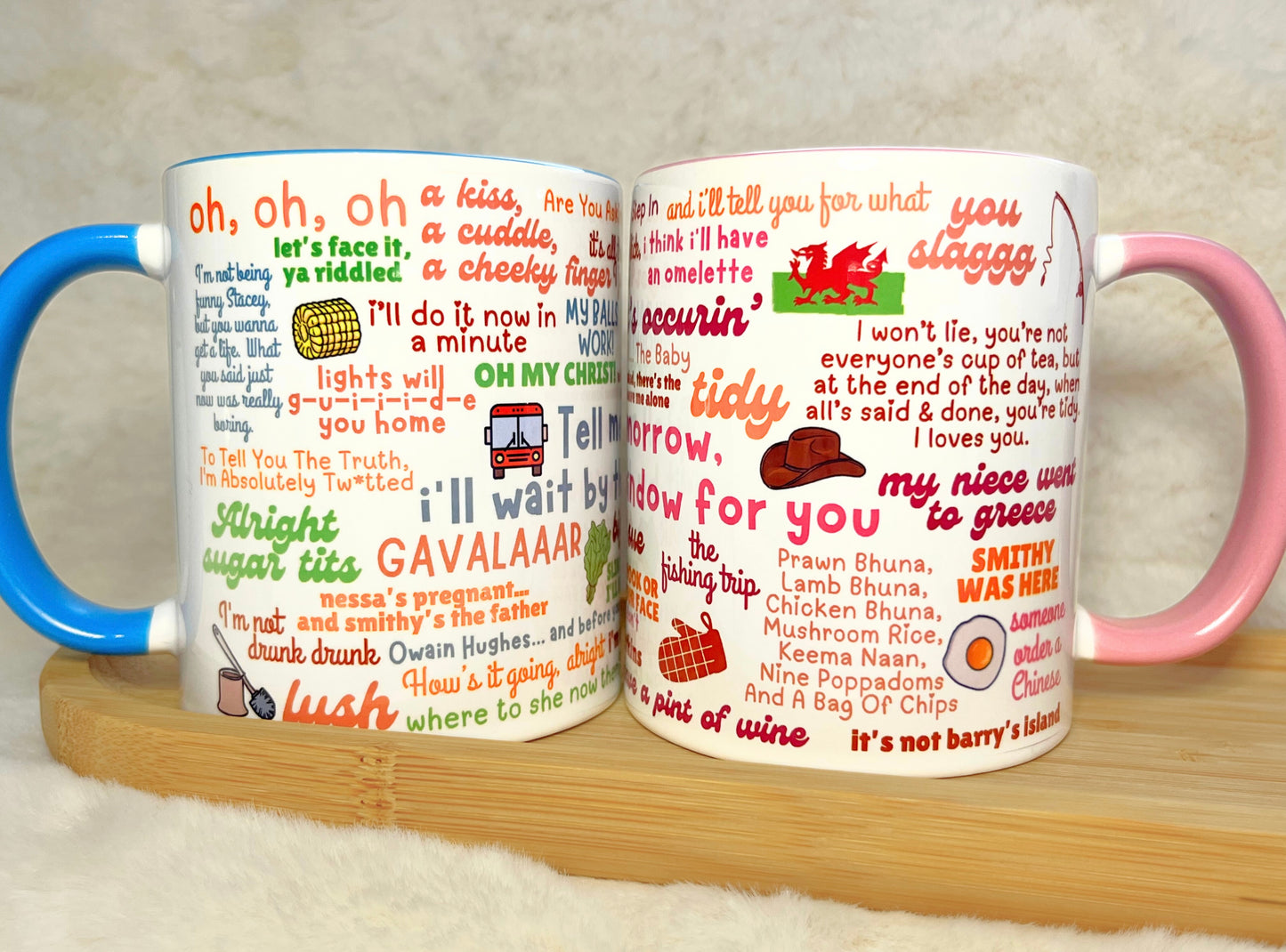 GAVIN & STACEY MUG