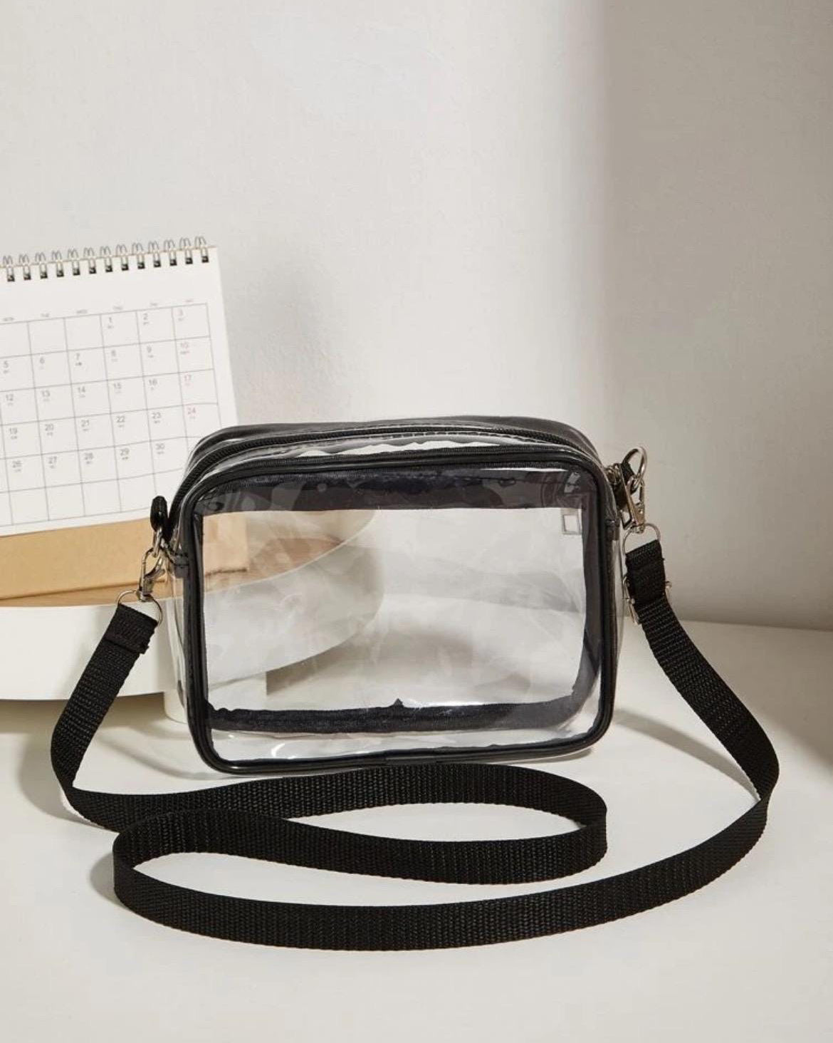 CLEAR CROSSBODY BAG