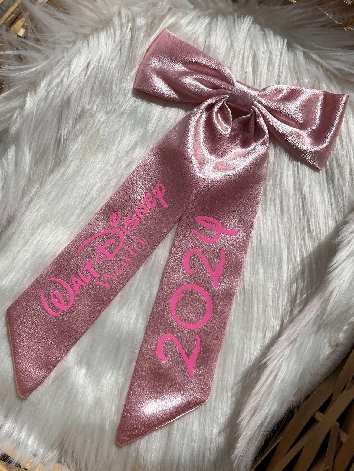 DISNEY HAIR BOW