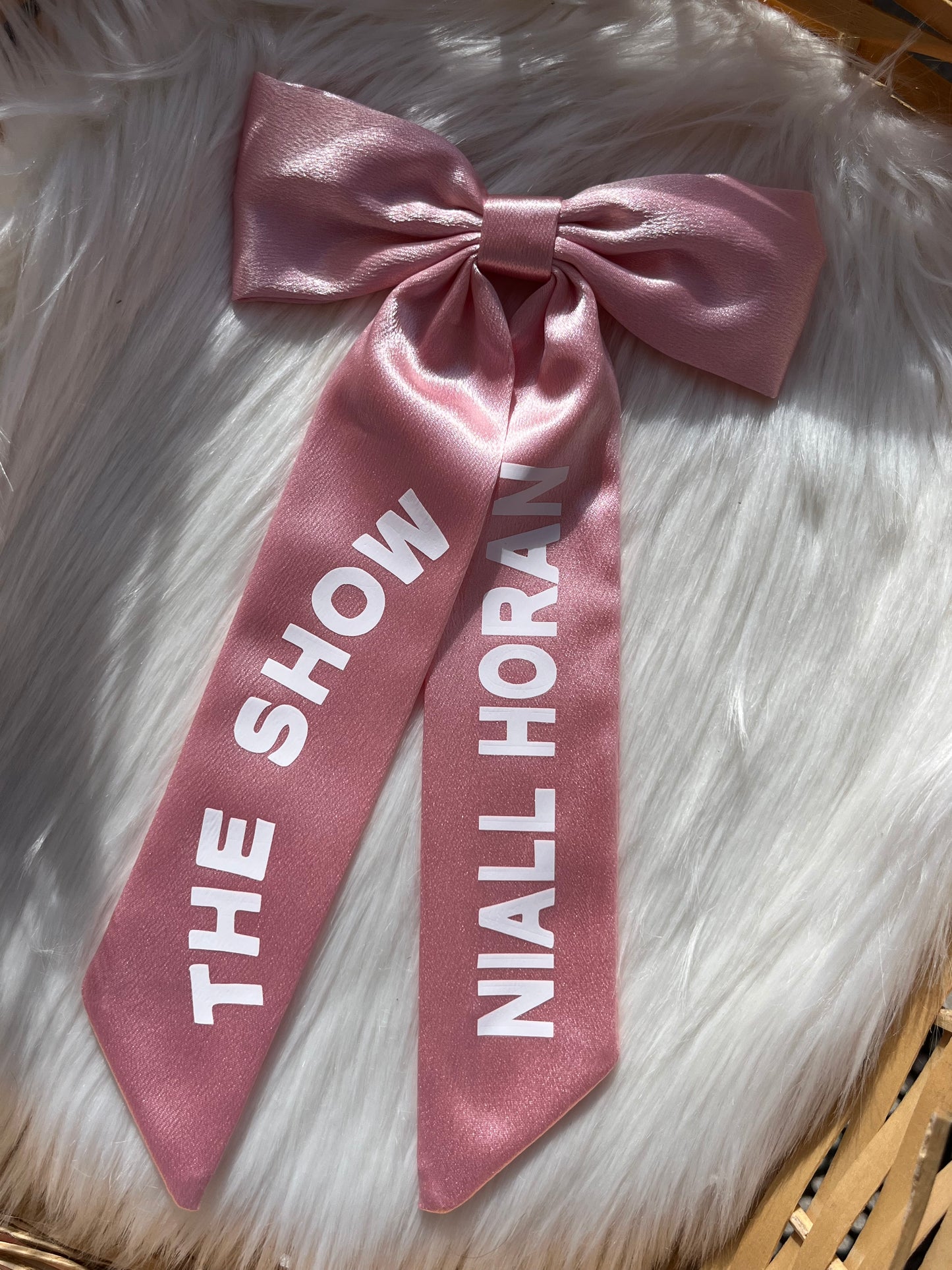 NIALL HORAN HAIR BOW