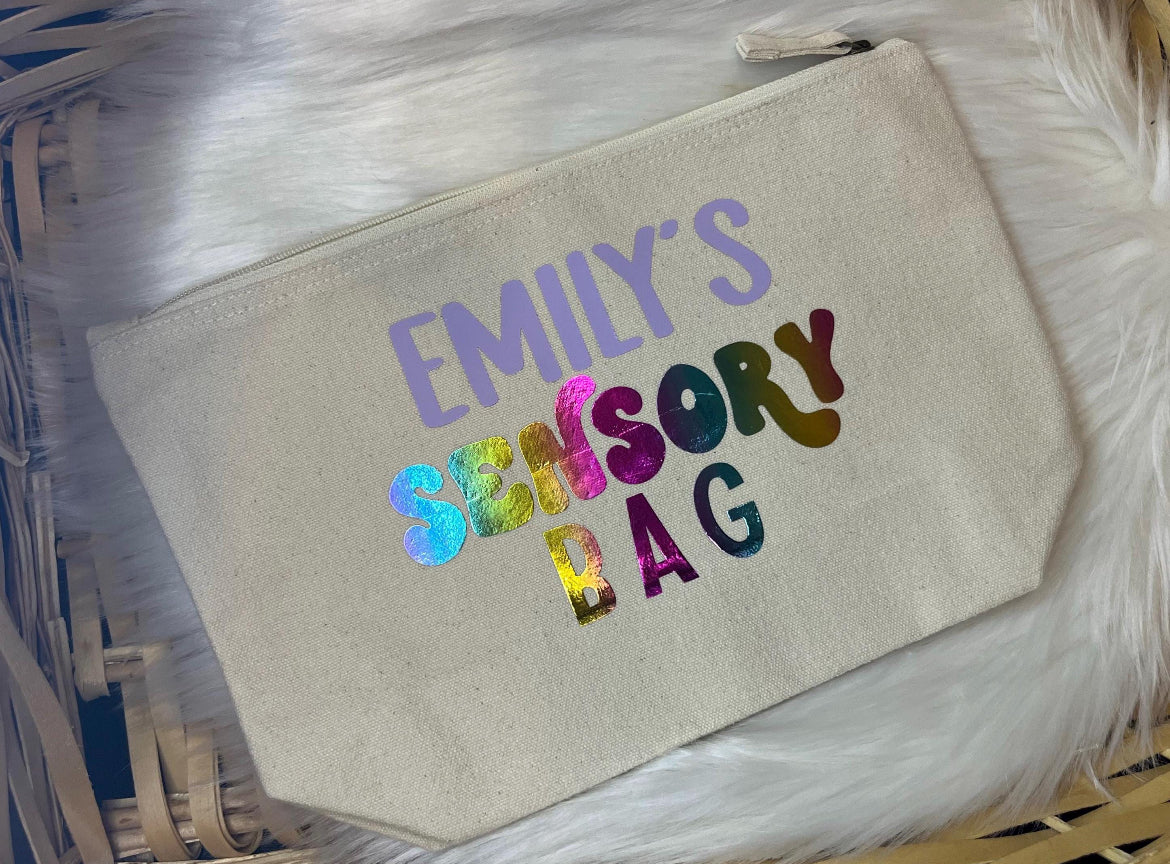 SENSORY ZIP POUCH
