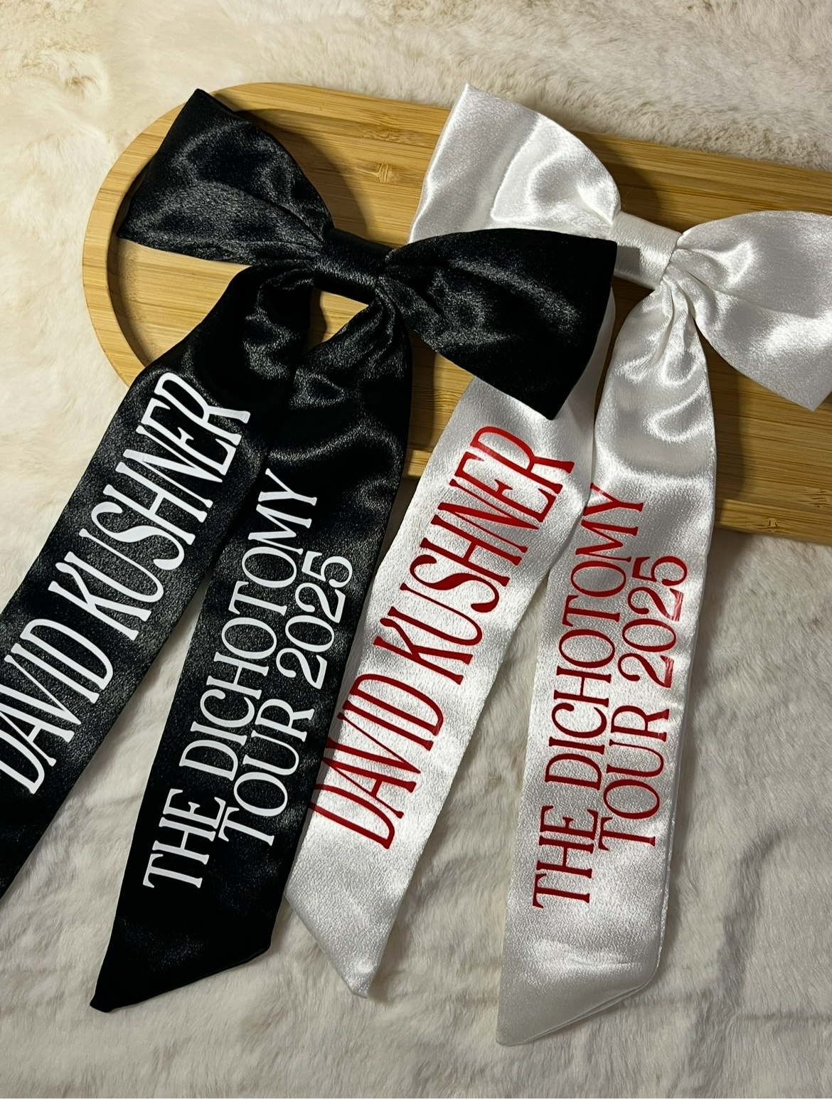 DAVID KUSHNER HAIR BOW