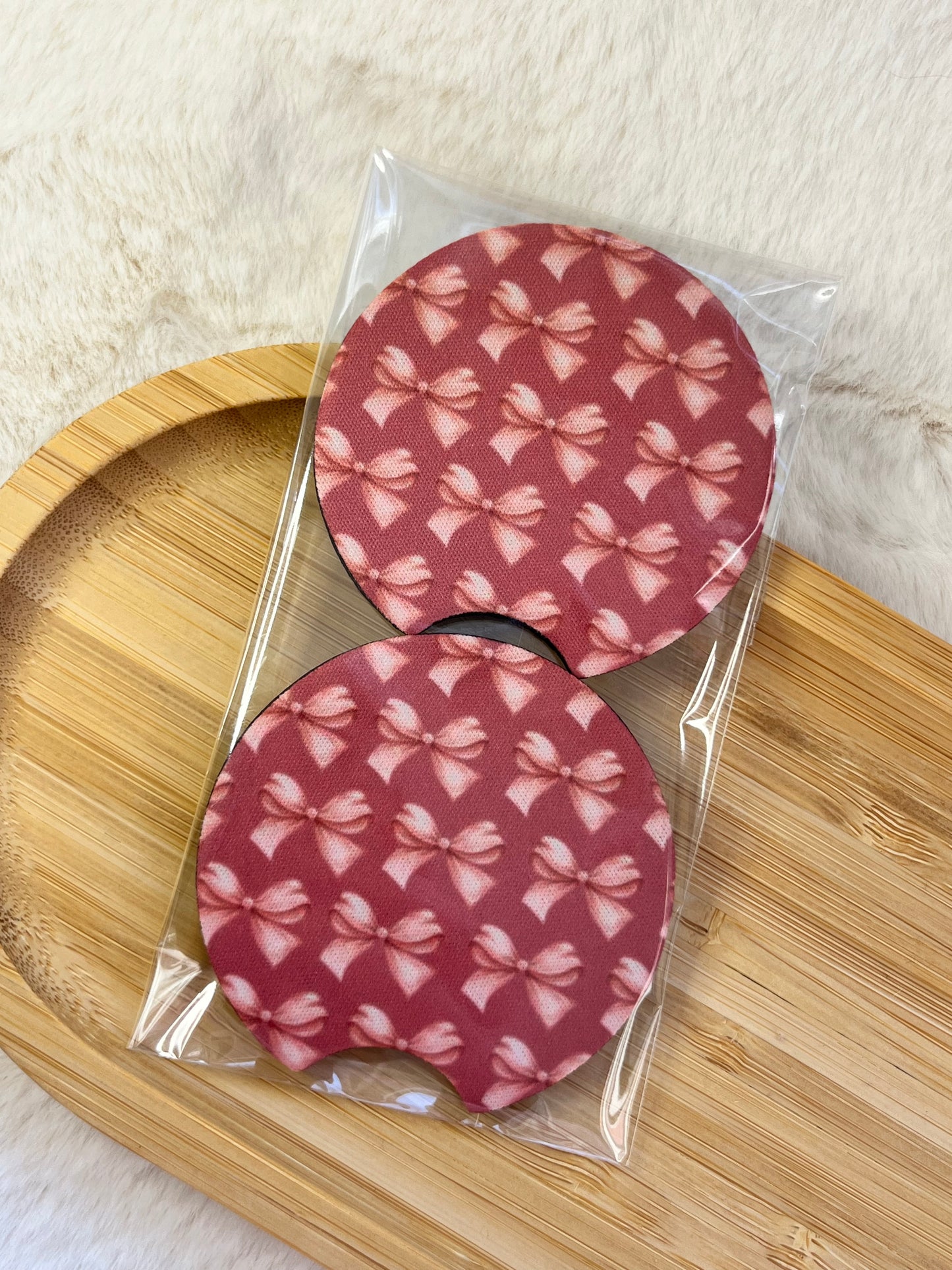 BOW CAR COASTERS