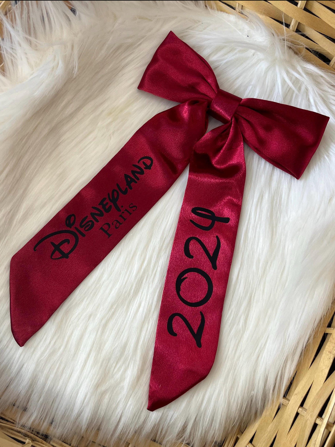DISNEY HAIR BOW