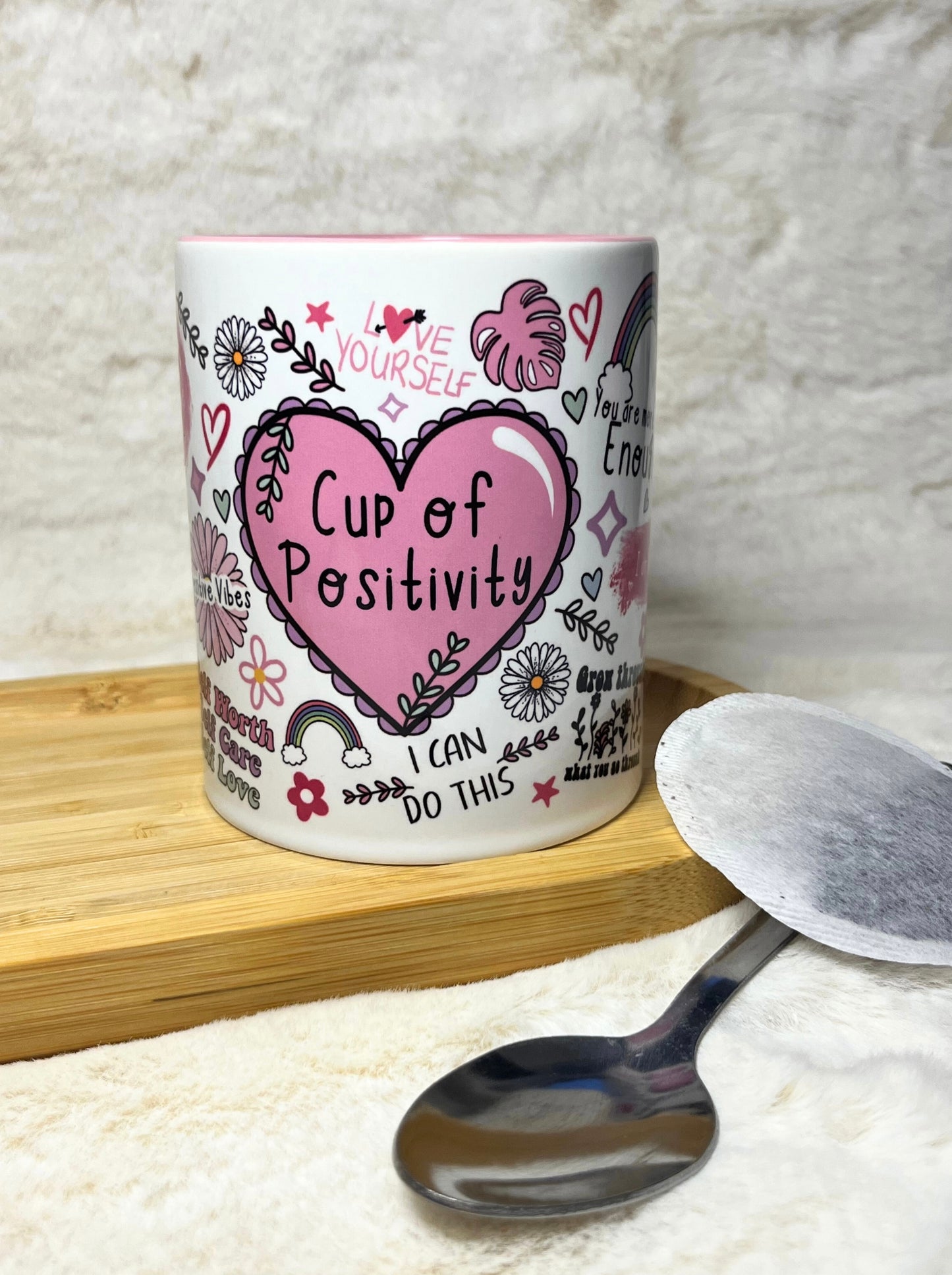 CUP OF POSITIVITY MUG
