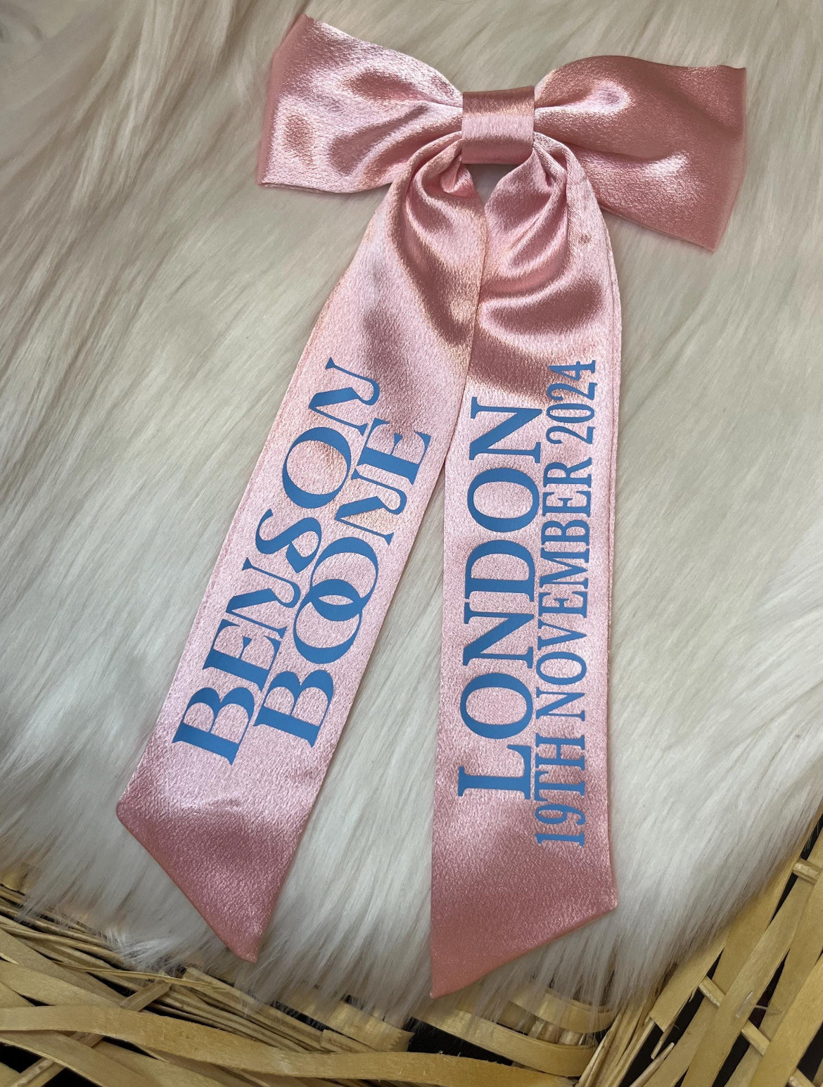 BENSON BOONE HAIR BOW