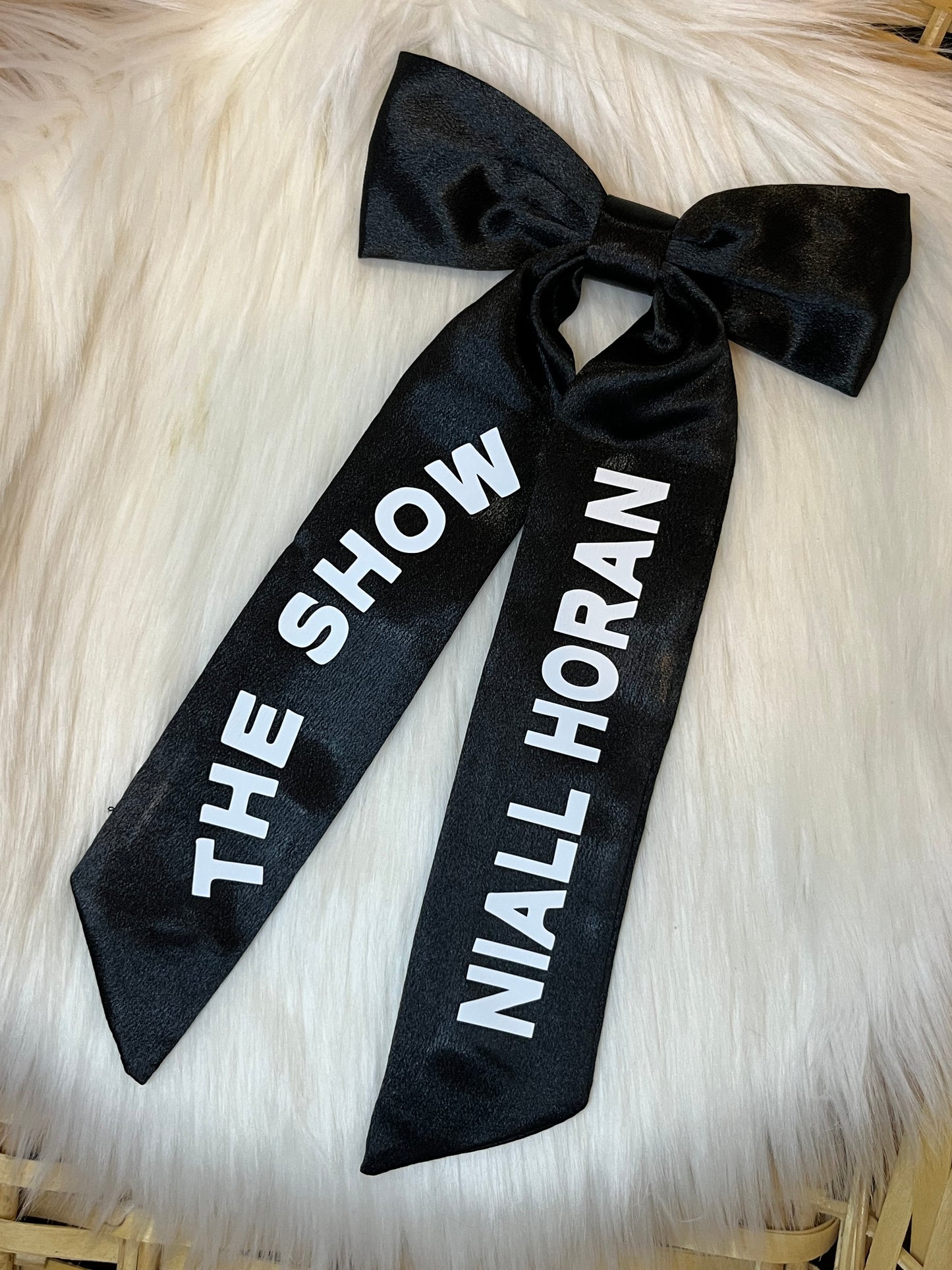 NIALL HORAN HAIR BOW