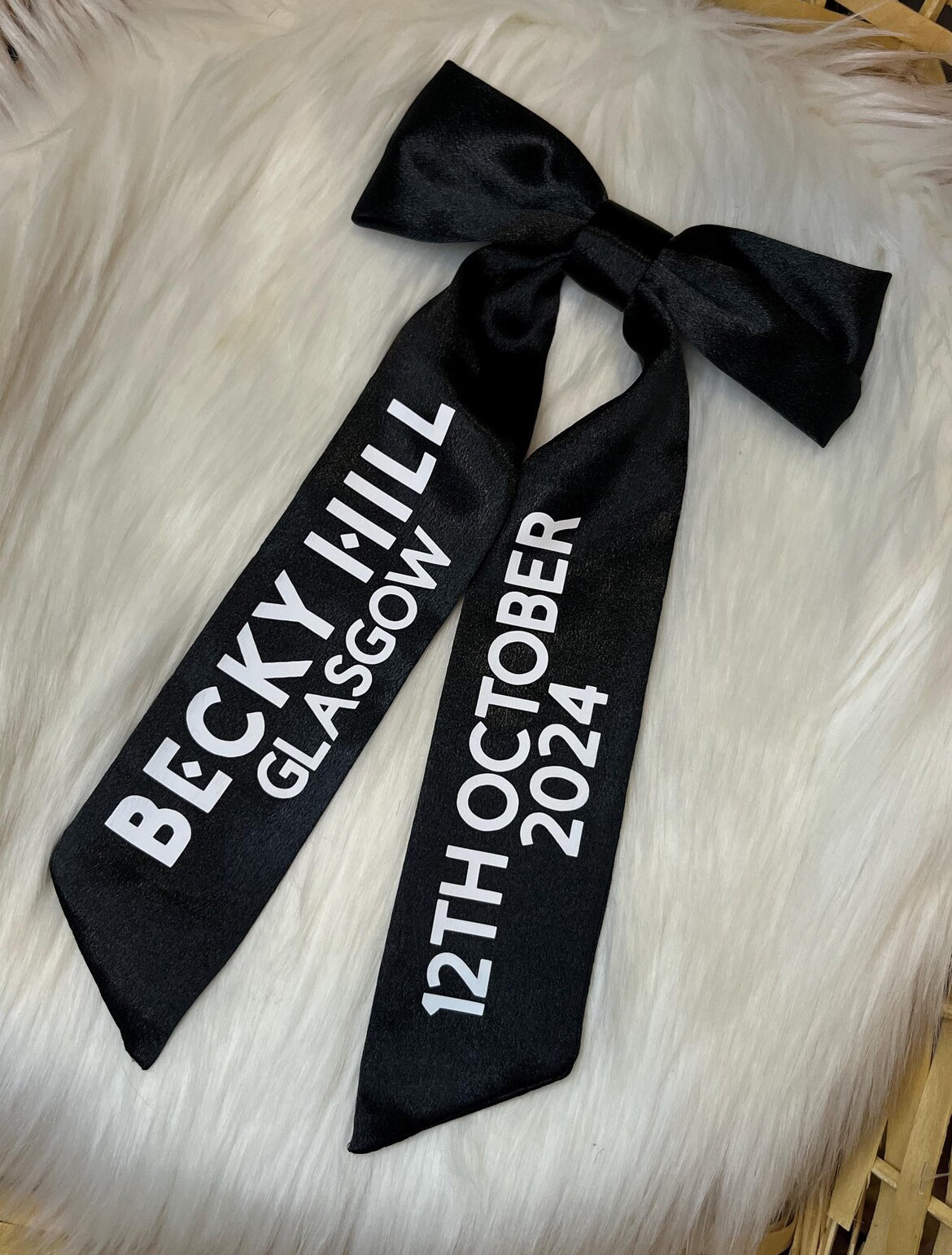 BECKY HILL HAIR BOW