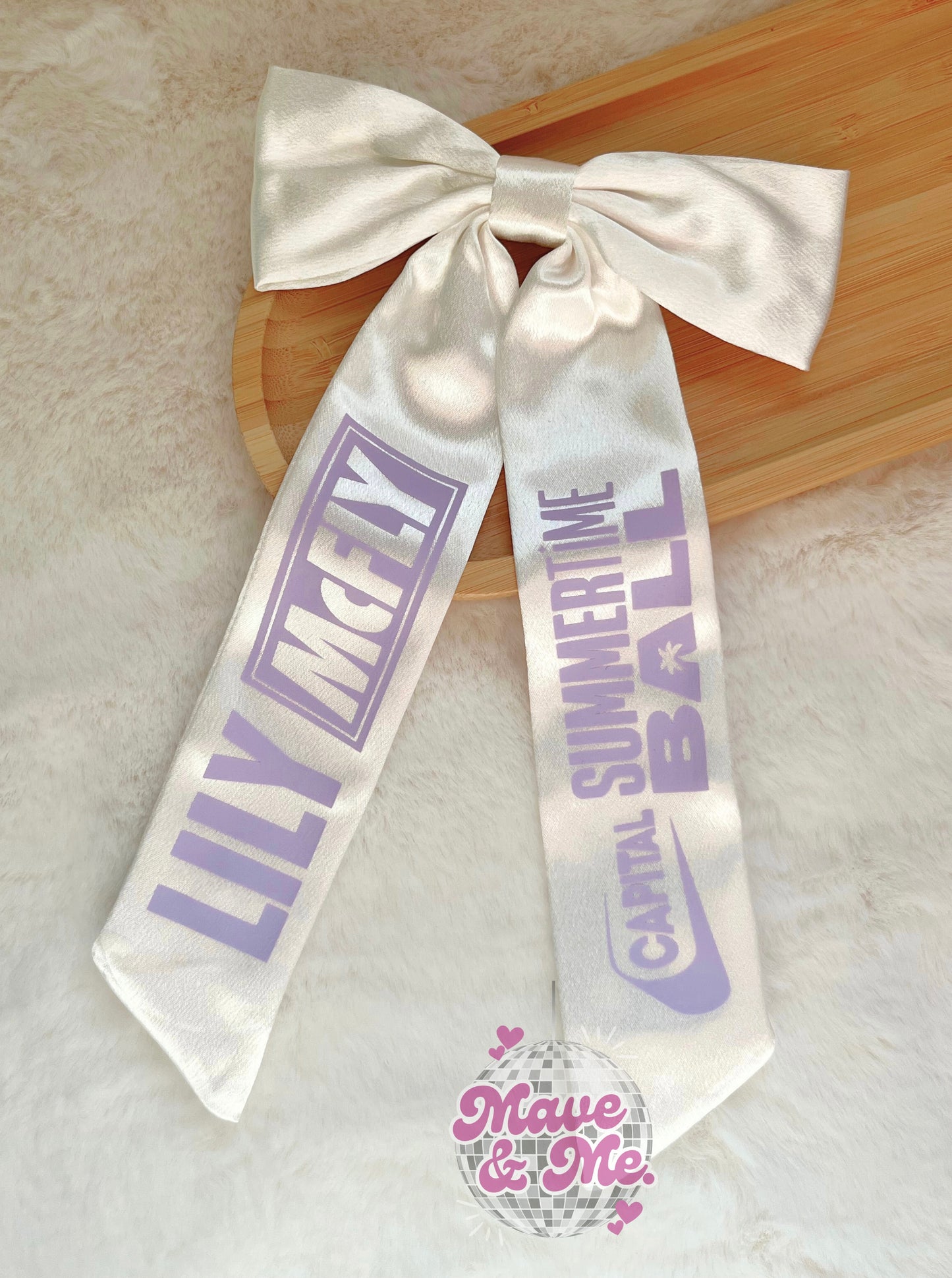 CAPITAL SUMMER TIME BALL HAIR BOW