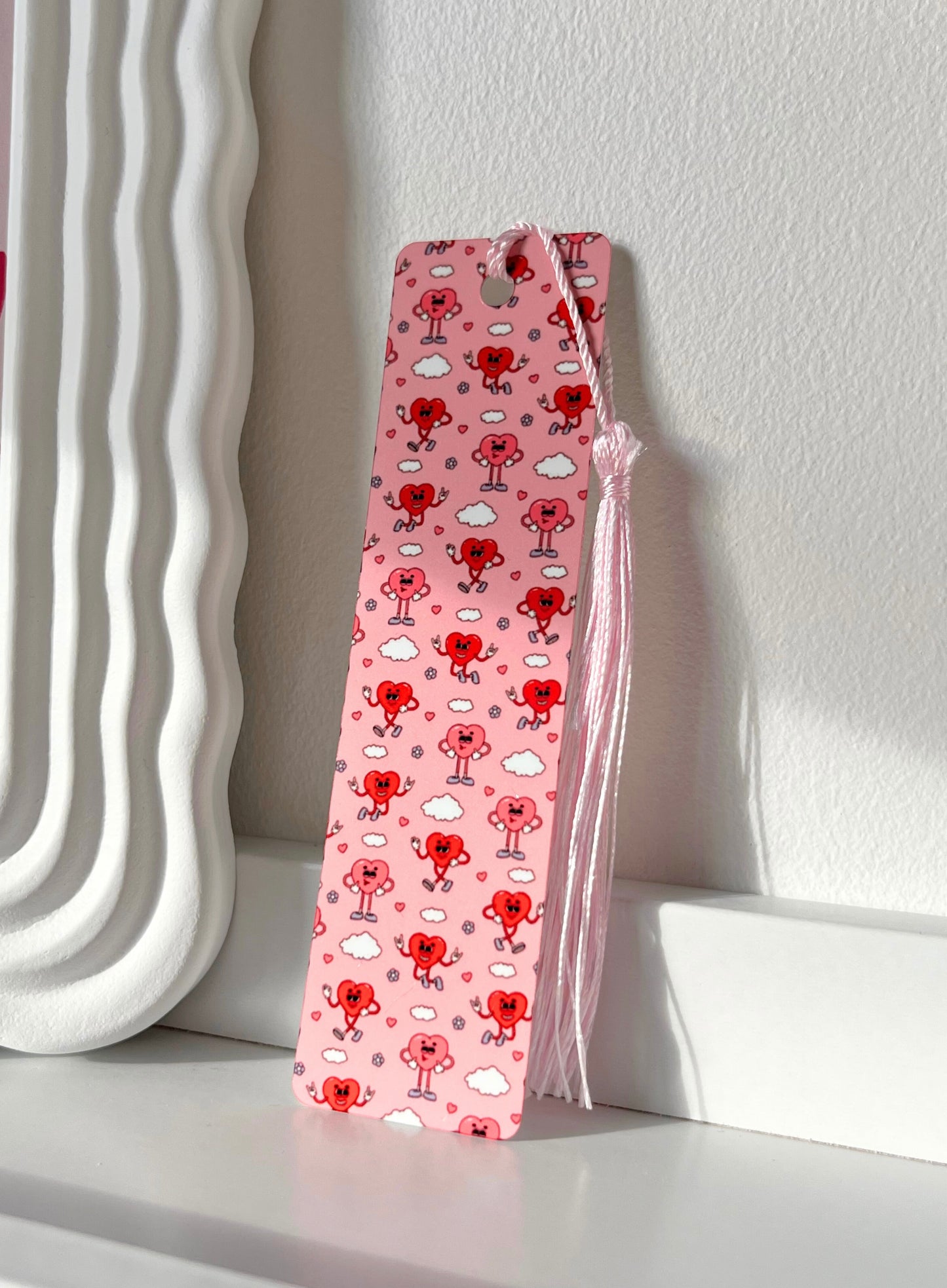 HEARTS & CLOUDS BOOKMARK