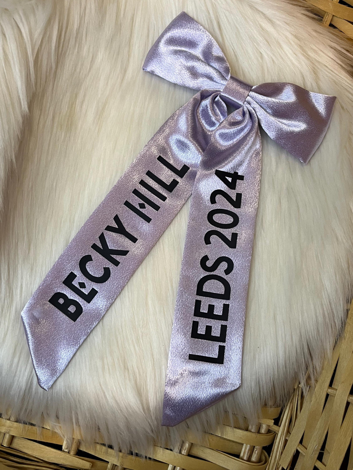 BECKY HILL HAIR BOW