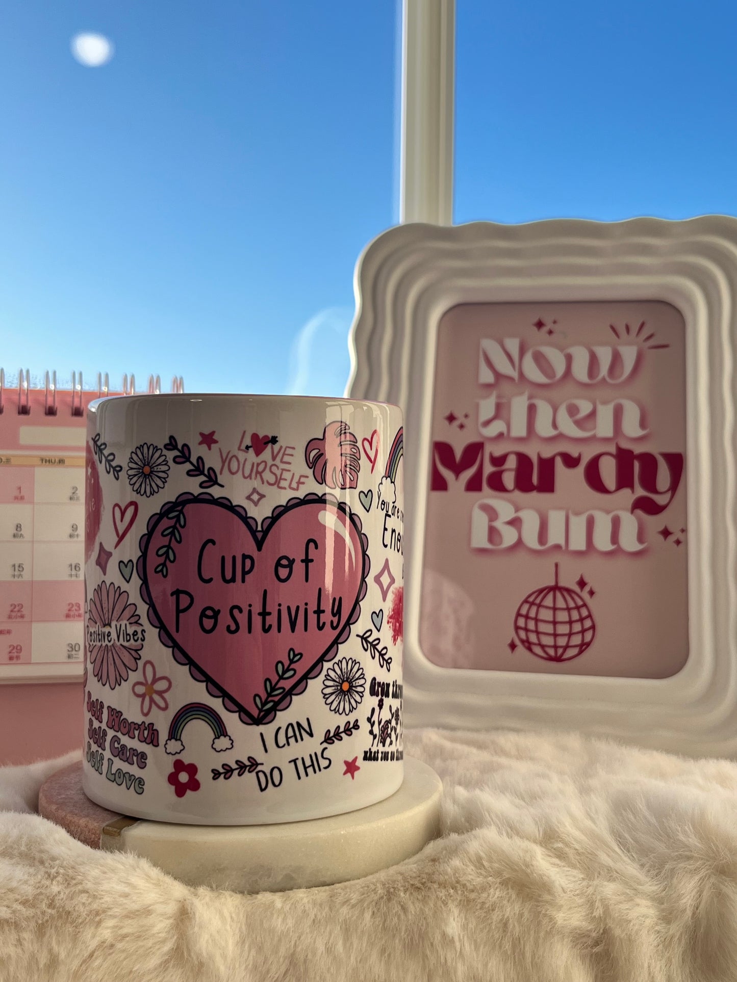 CUP OF POSITIVITY MUG
