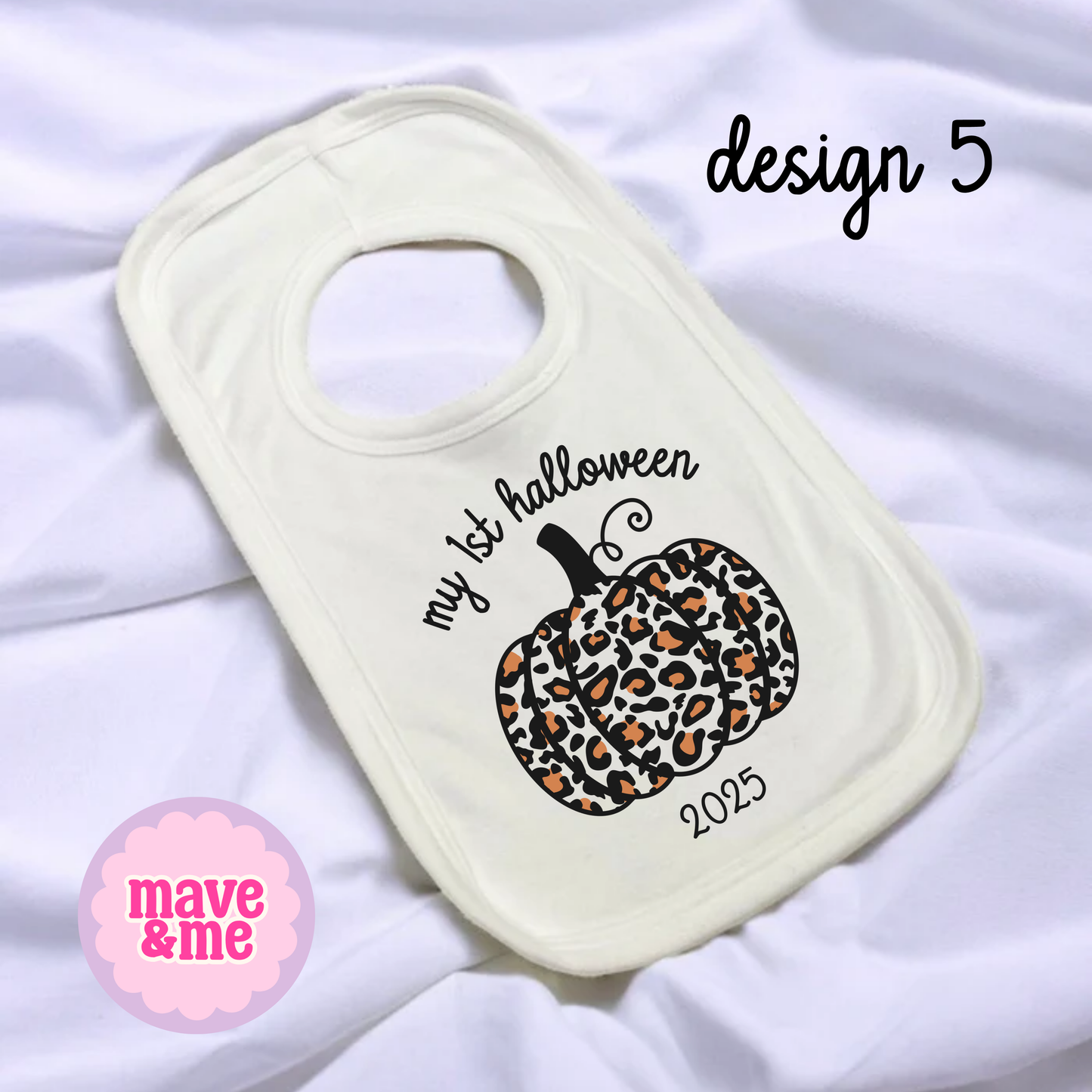 HALLOWEEN BABY BIBS