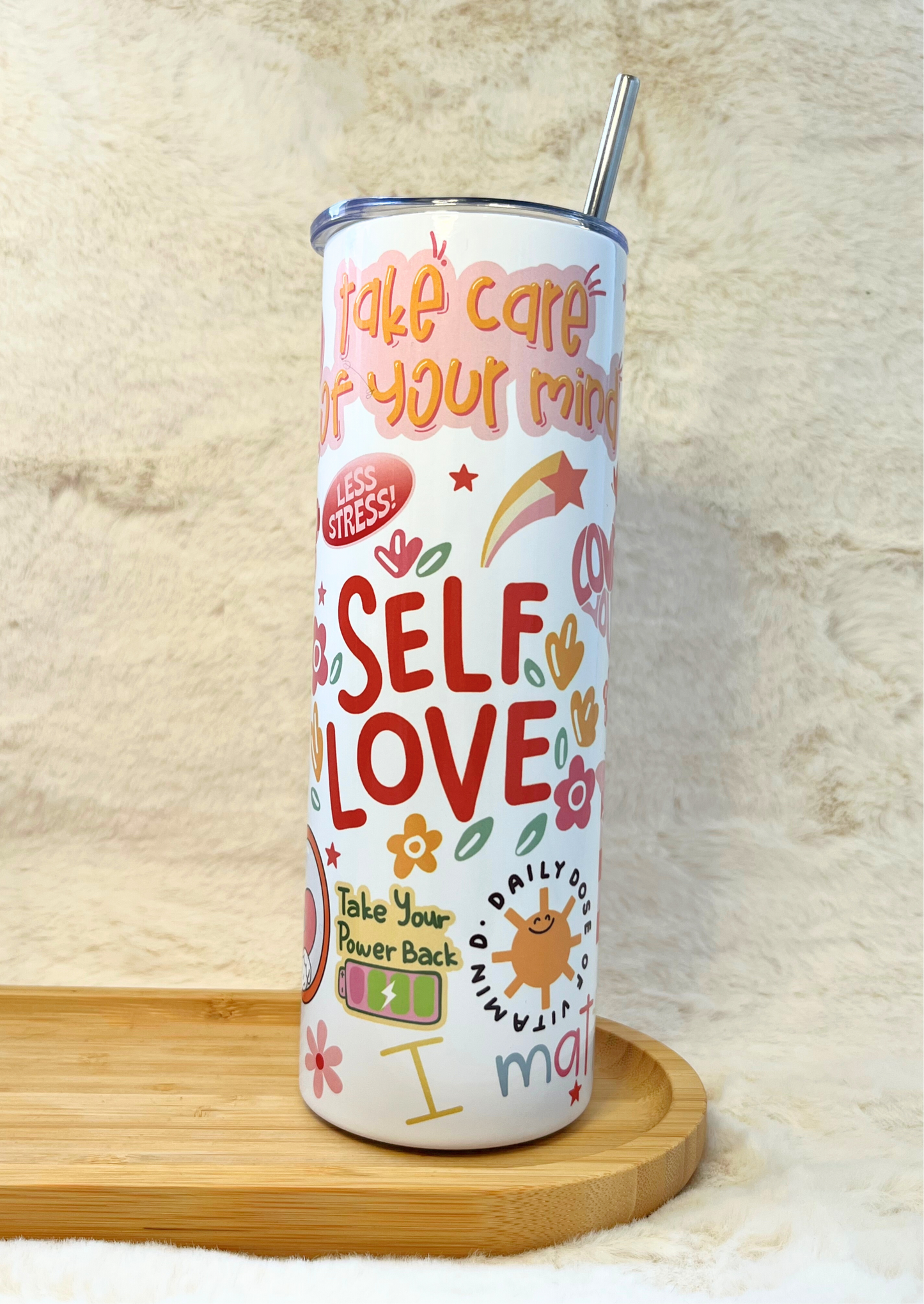 SELF LOVE 20oz TUMBLER