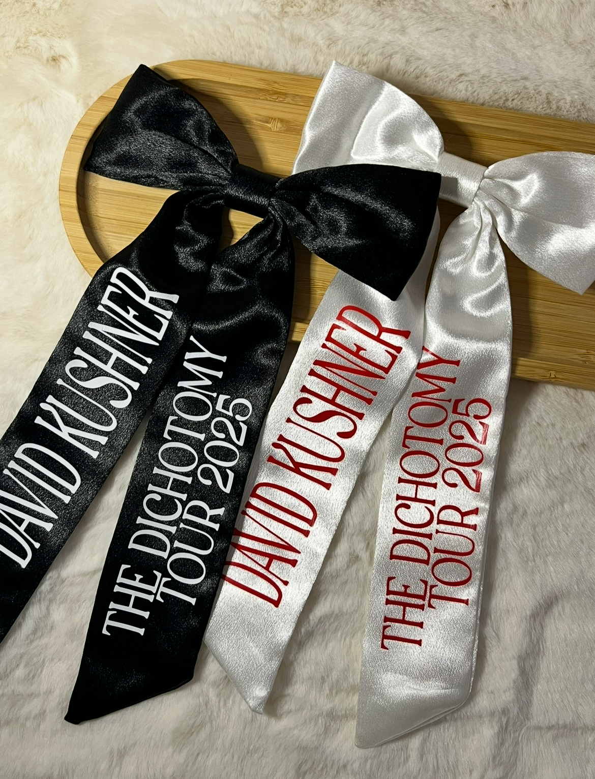 DAVID KUSHNER HAIR BOW