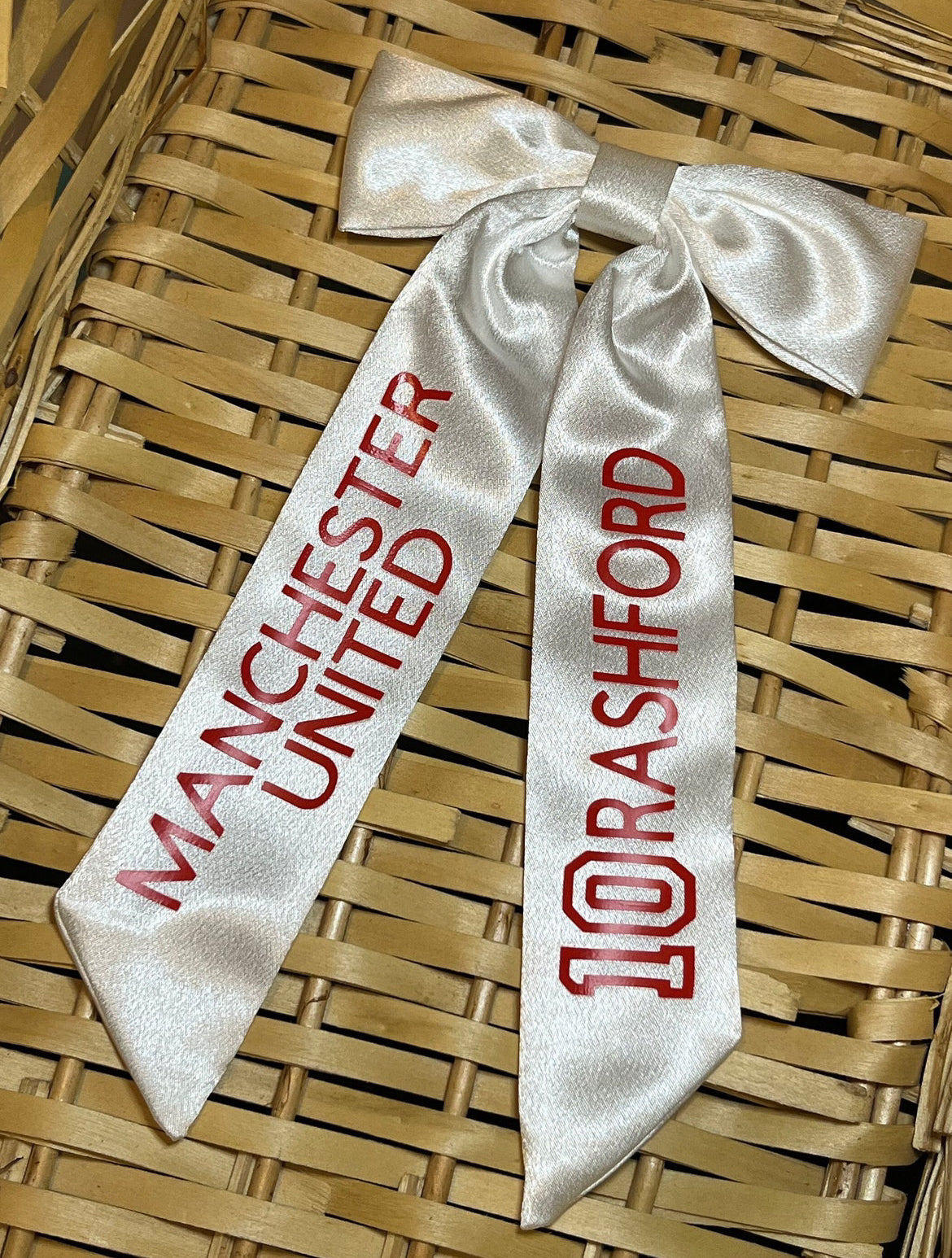 MANCHESTER UNITED HAIR BOW