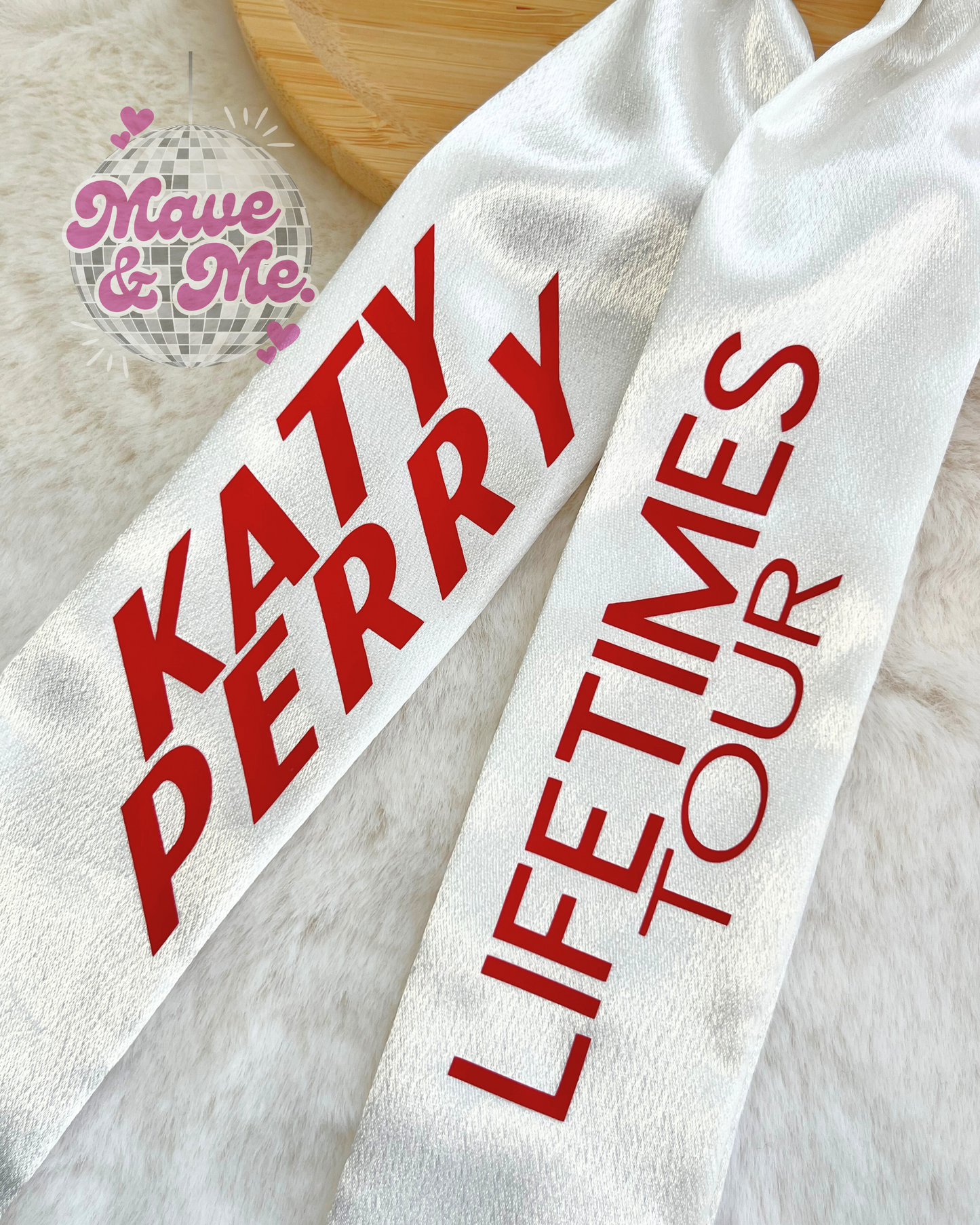 KATY PERRY HAIR BOW