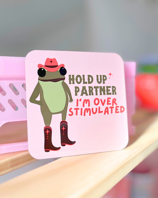 OVERSTIMULATED FROG COASTER