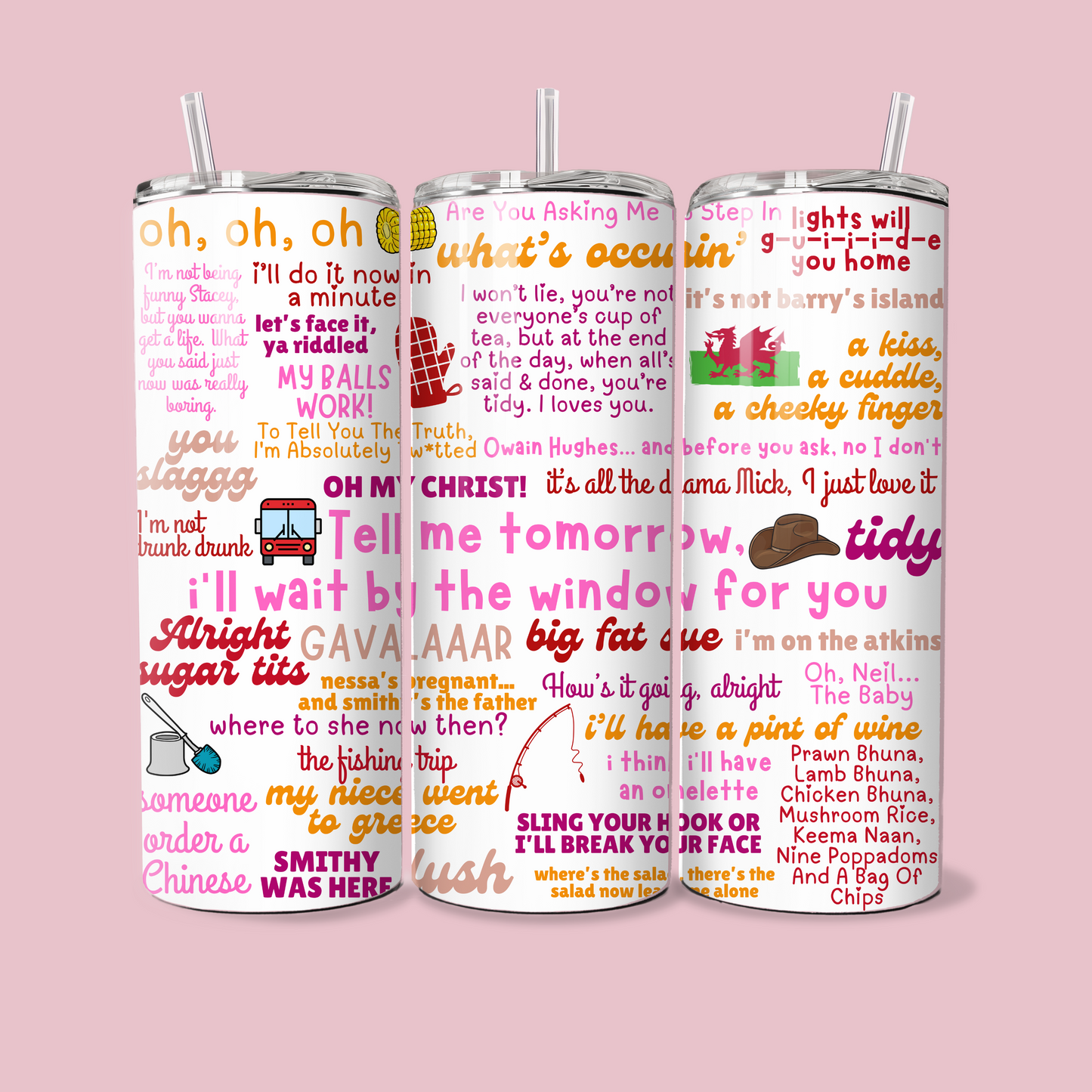 GAVIN AND STACEY 20oz TUMBLER