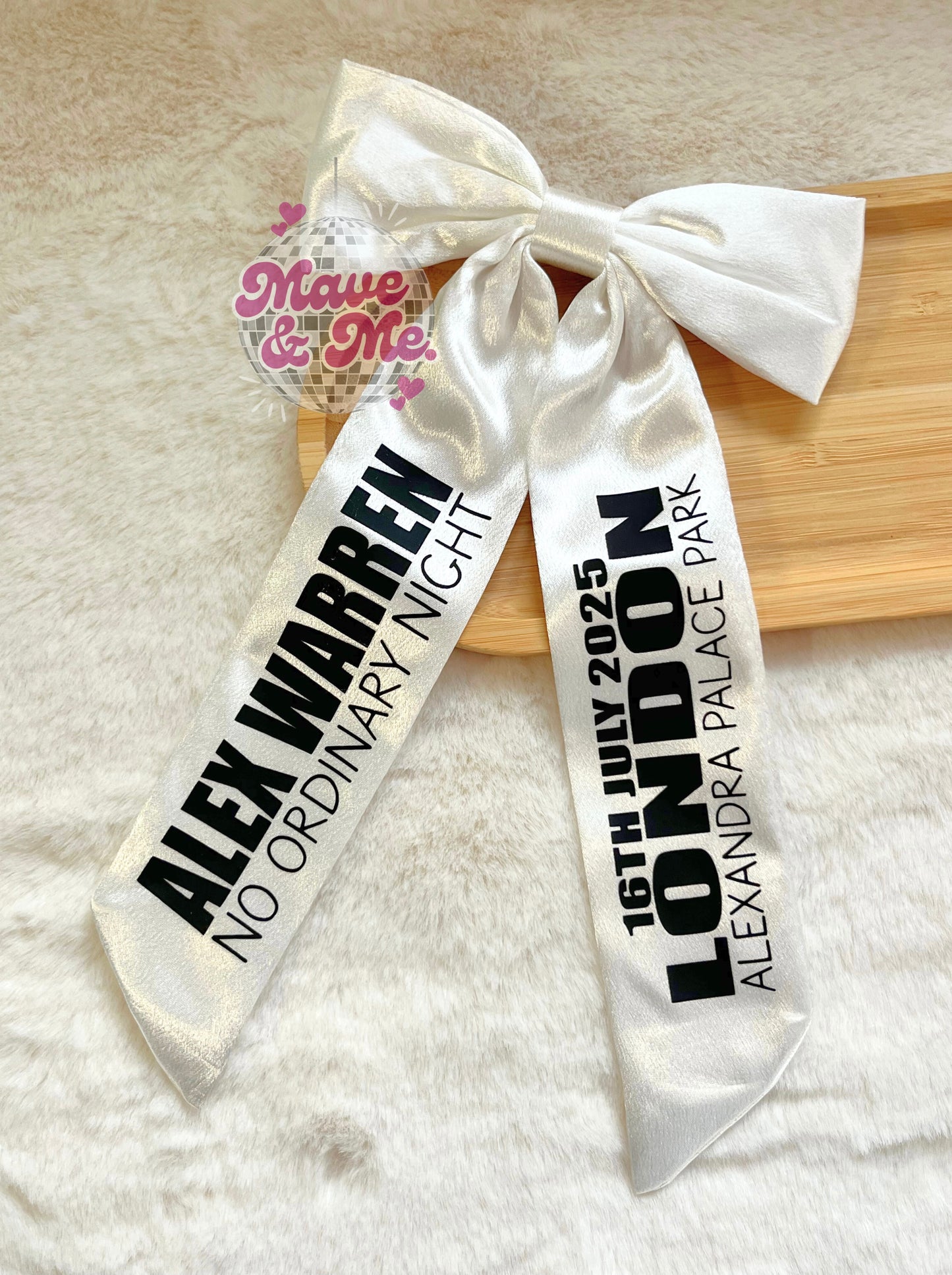 ALEX WARREN HAIR BOW