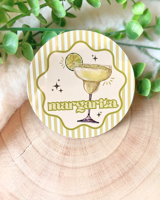 MARGARITA COCKTAIL COASTER