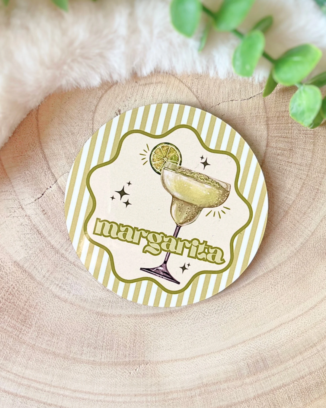 MARGARITA COCKTAIL COASTER