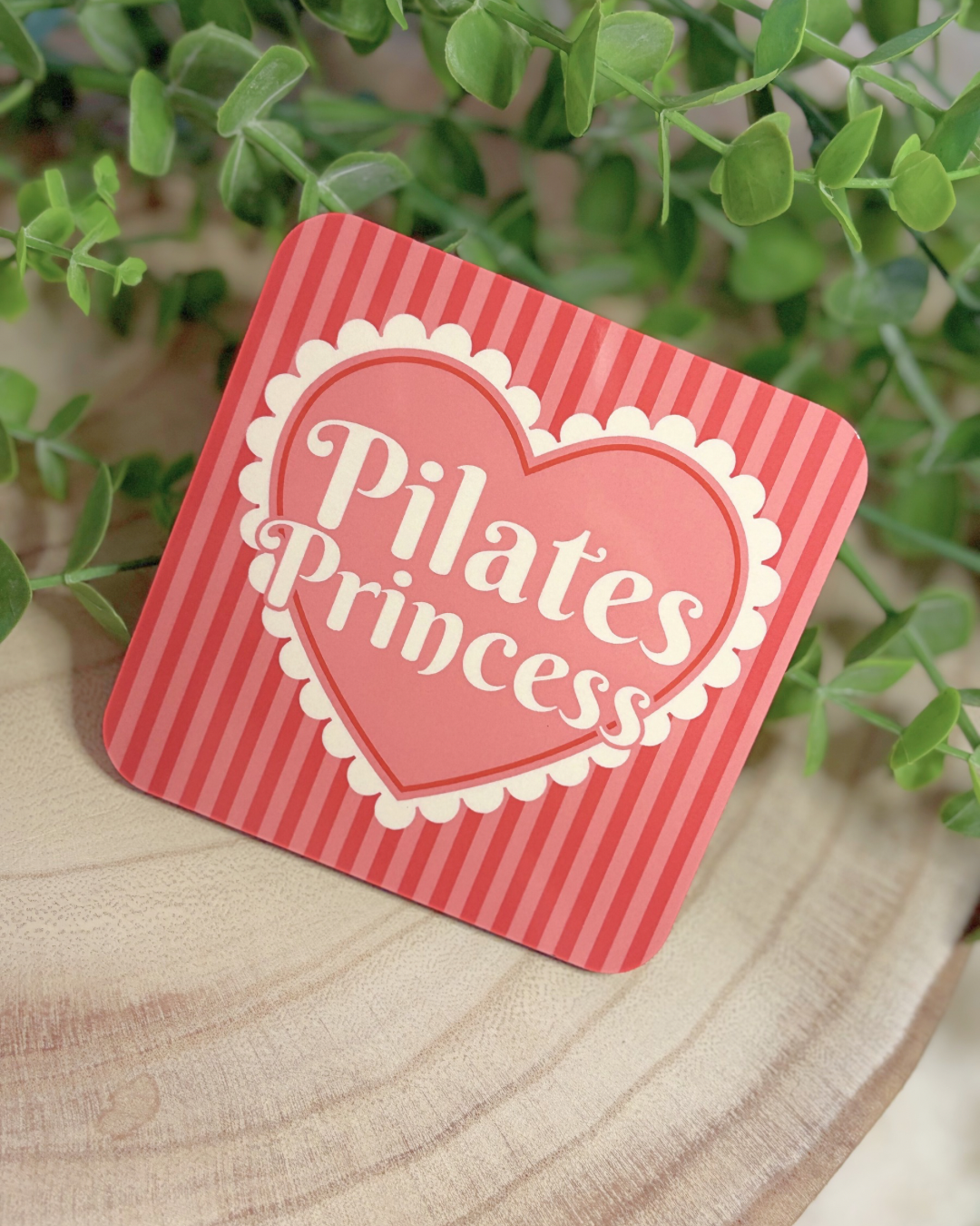 Pilates Princess Coaster
