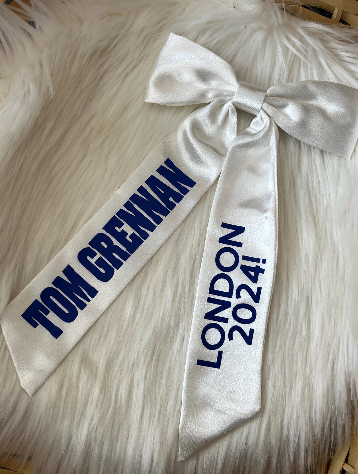 TOM GRENNAN HAIR BOW