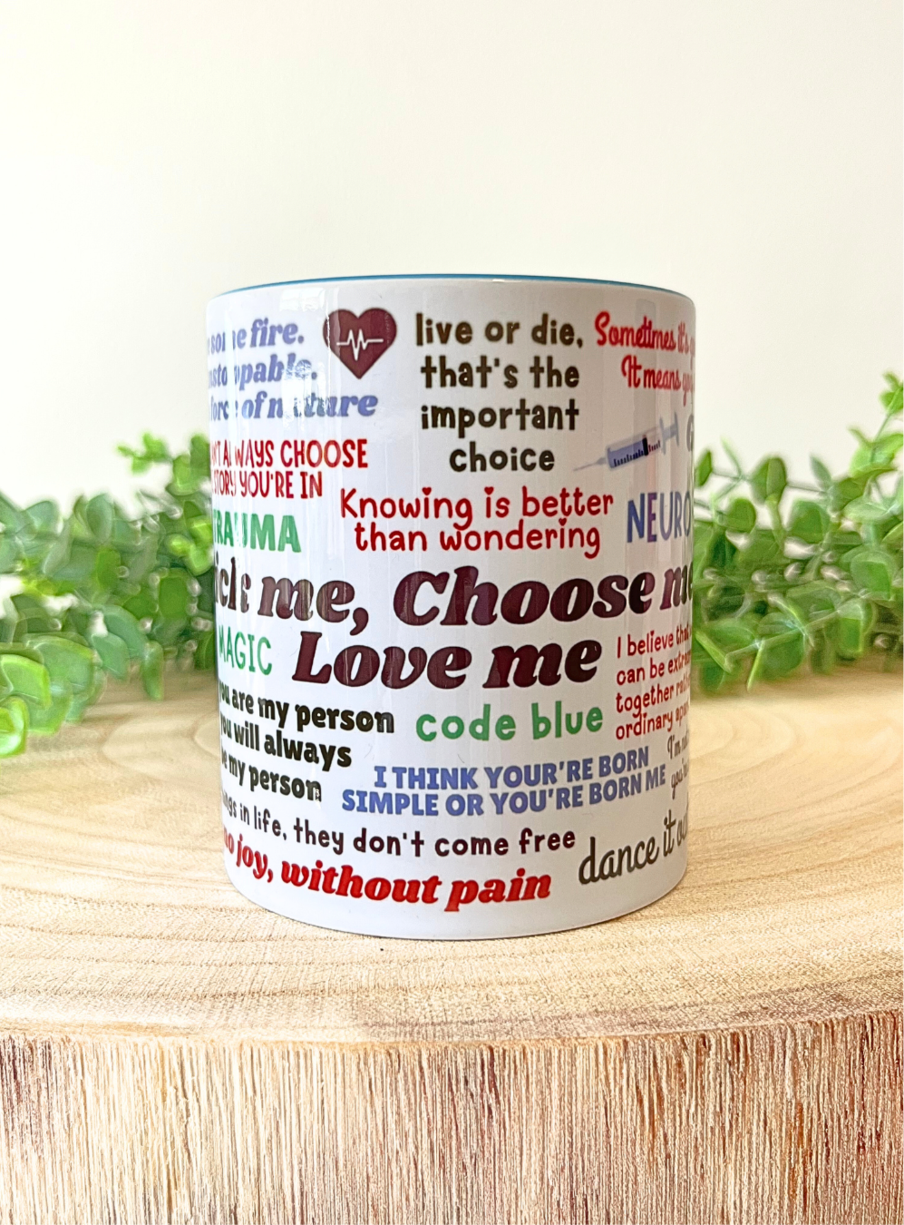 GREYS ANATOMY MUG