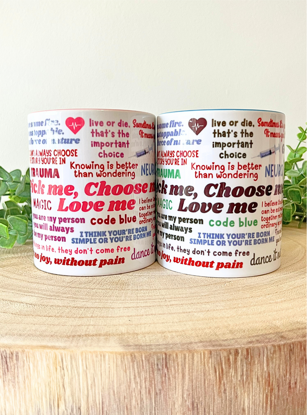 GREYS ANATOMY MUG