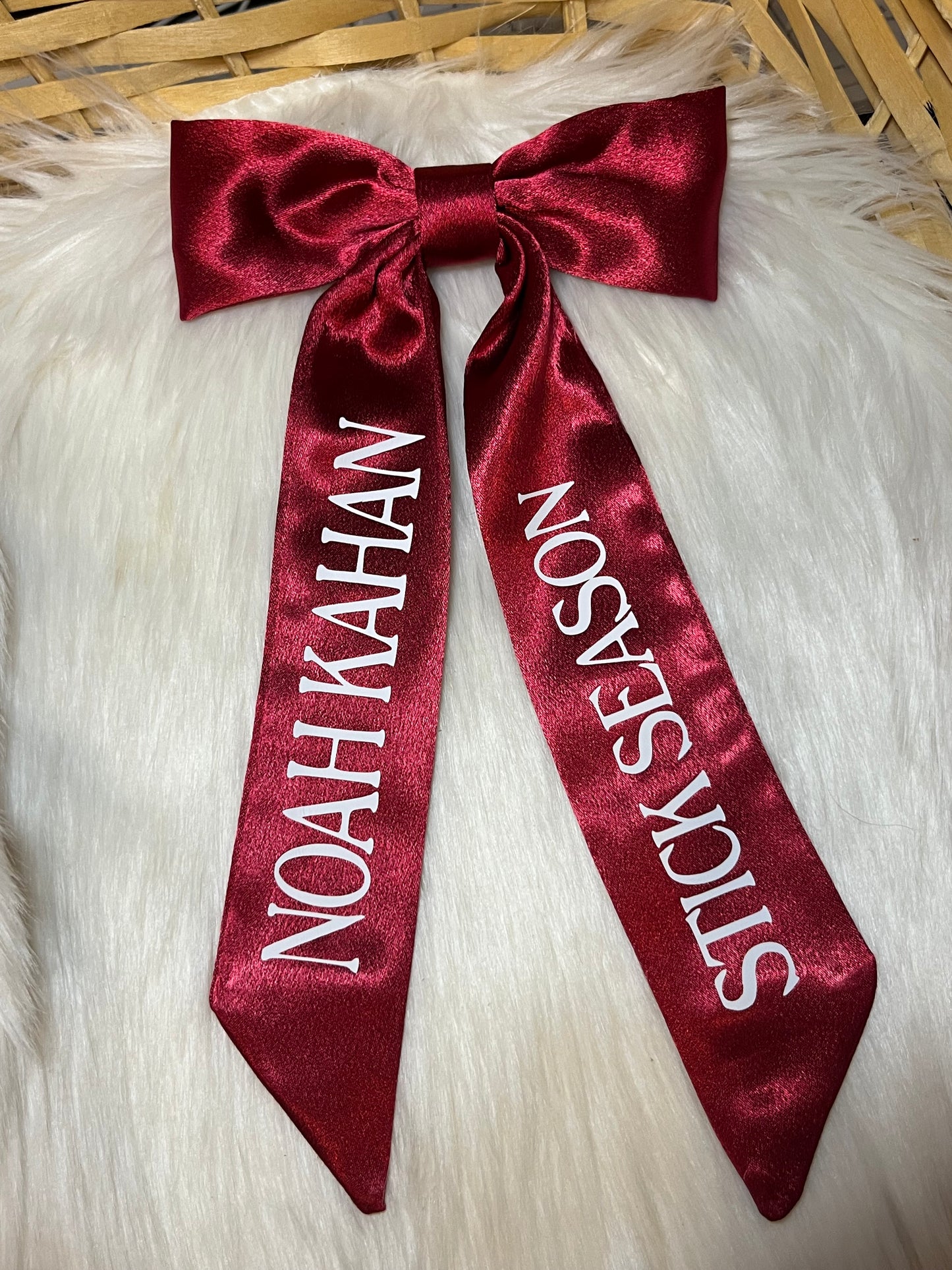 NOAH KAHAN HAIR BOW
