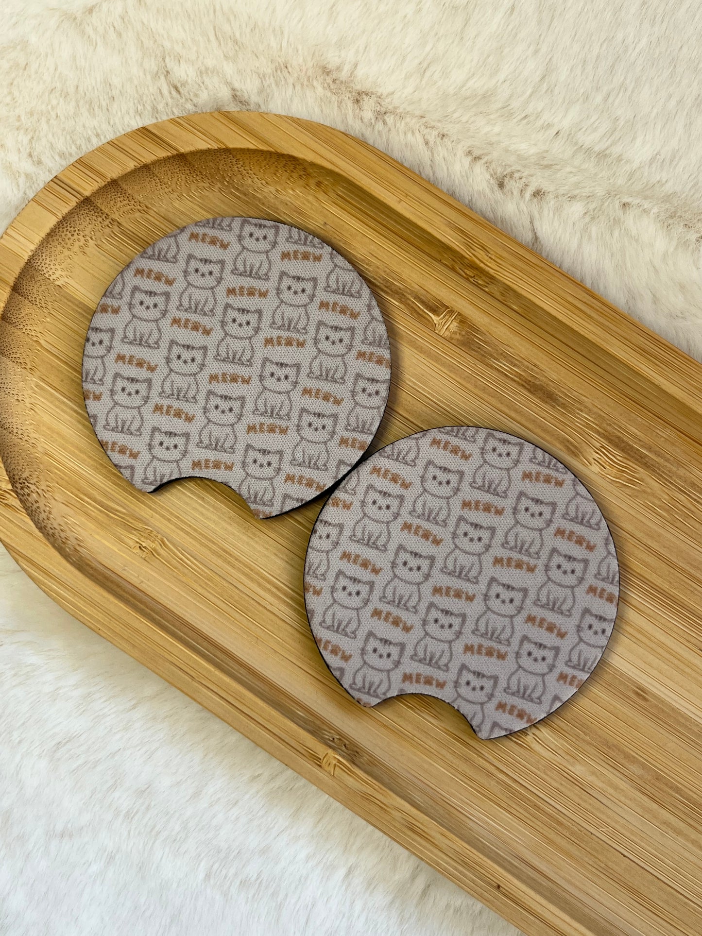 CAT CAR COASTERS