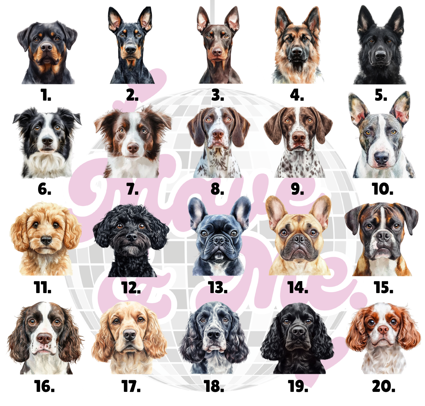 PERSONALISED DOG TREAT BAG