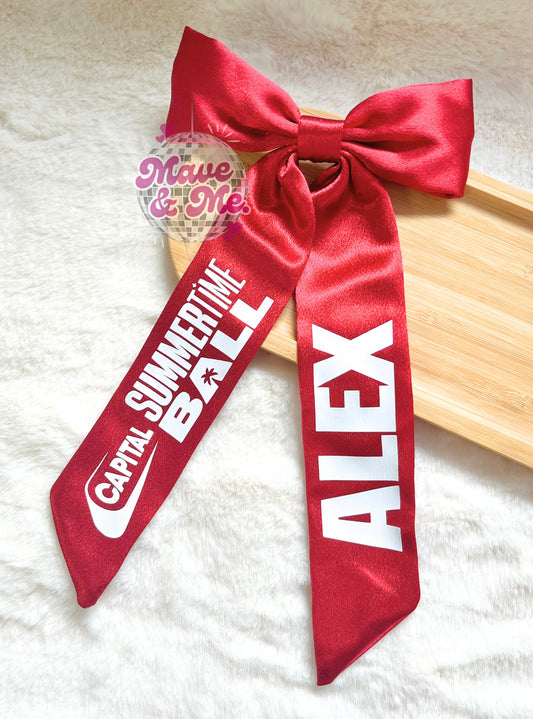 CAPITAL SUMMER TIME BALL HAIR BOW