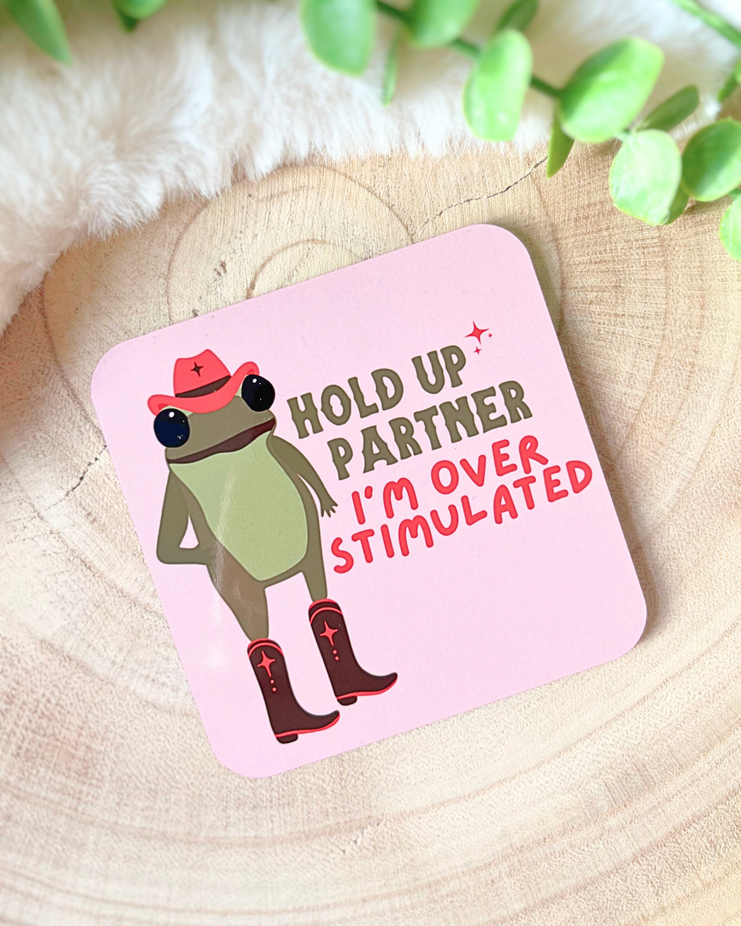 OVERSTIMULATED FROG COASTER
