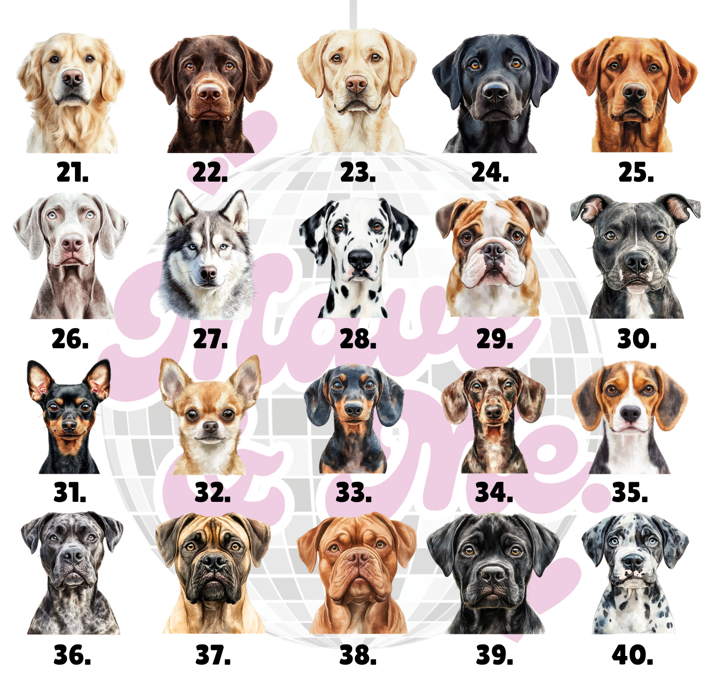 PERSONALISED DOG TREAT BAG