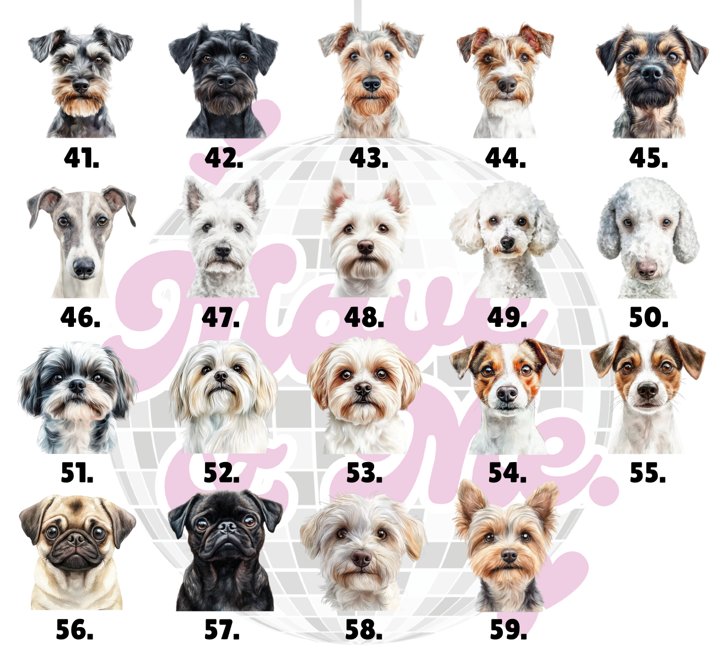 PERSONALISED DOG TREAT BAG