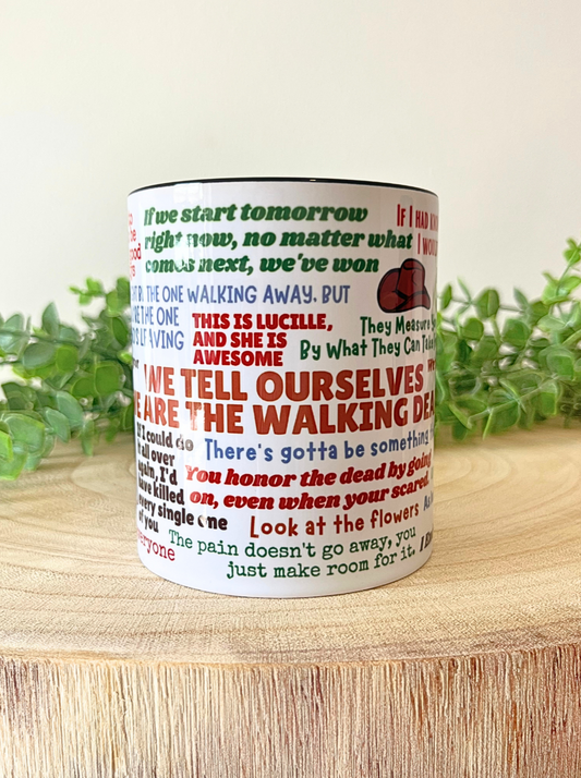 THE WALKING DEAD MUG